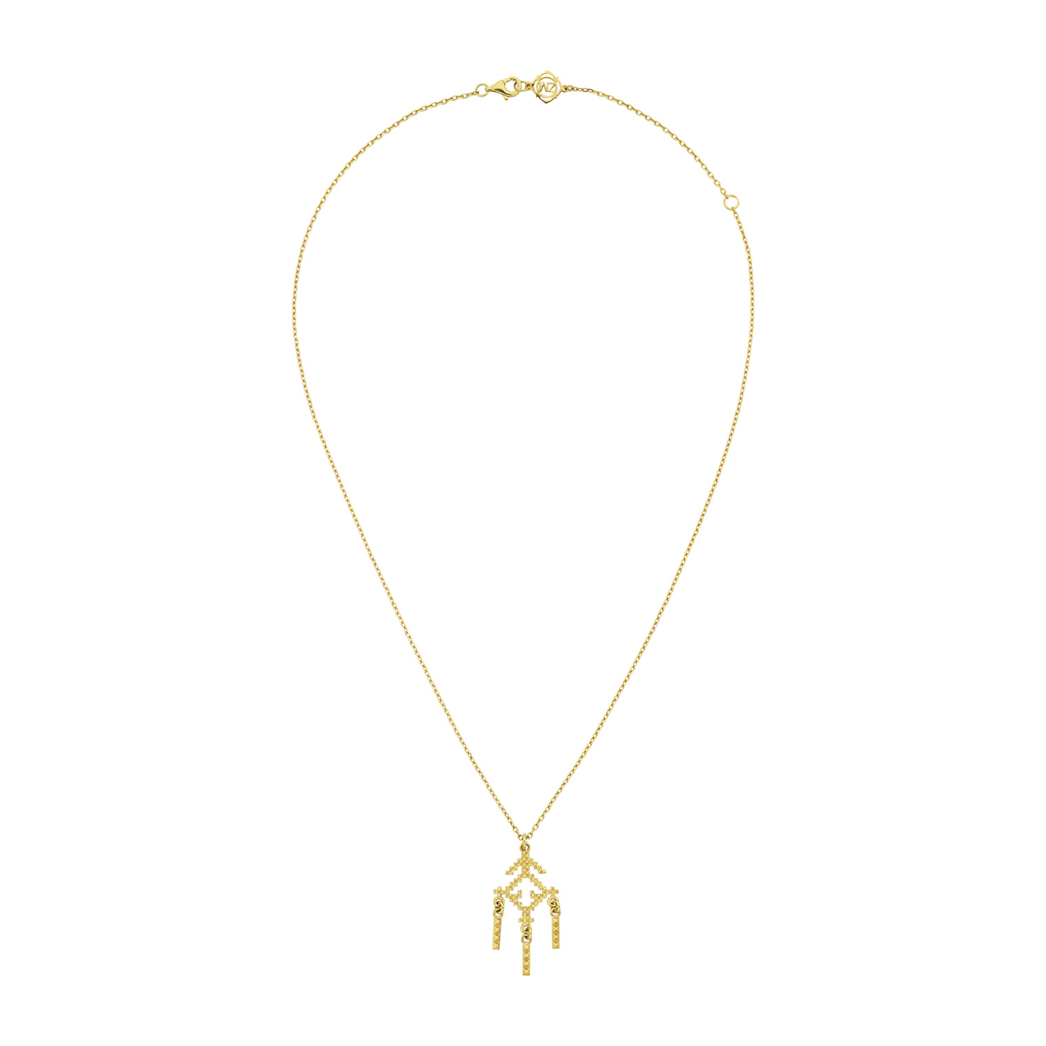 Zoe And Morgan Women's Ayni Necklace Gold