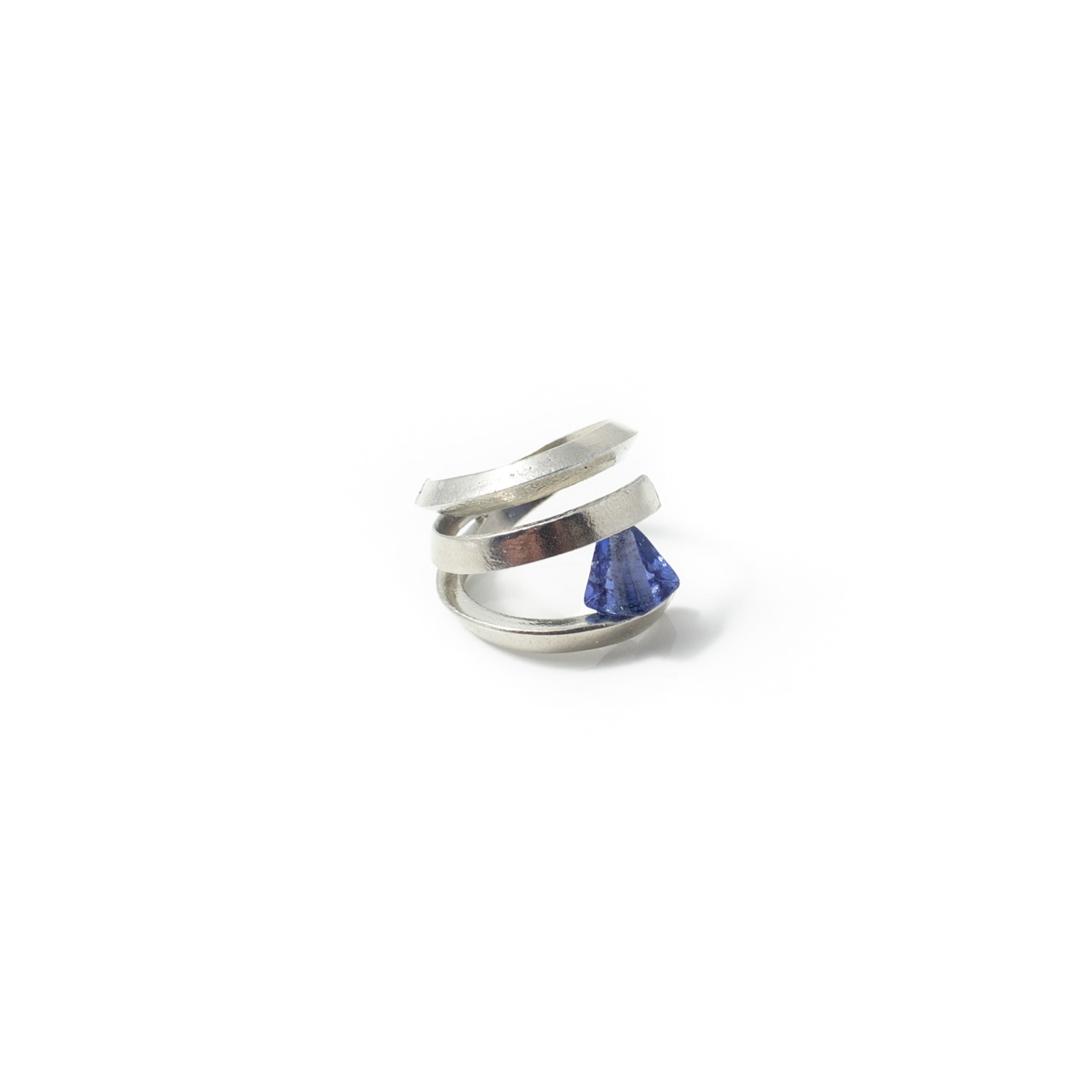 Women’s Blue / Silver Ring: Bromi, Periwinkle Anne-Marie Chagnon