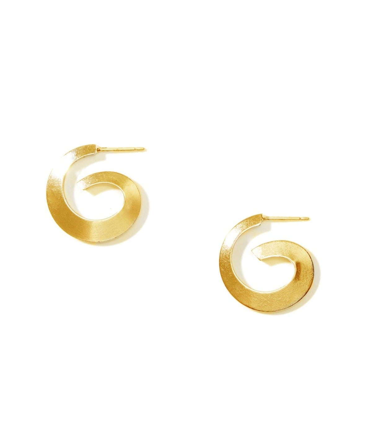 Women’s Gold Mini Crane Hoops Nectar Nectar