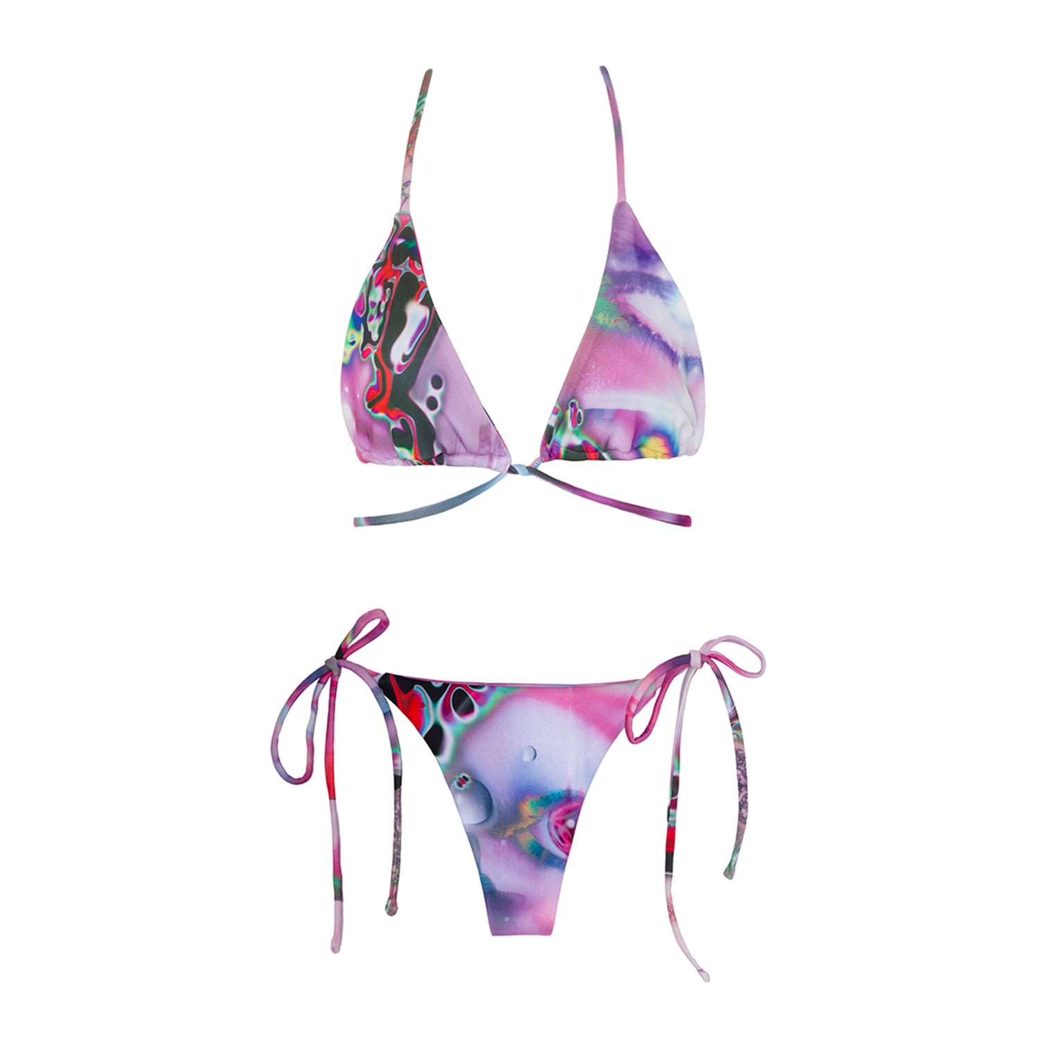 Women's Purple Three Way Punk Kiss Jan | Extra Small | Paloma Lira