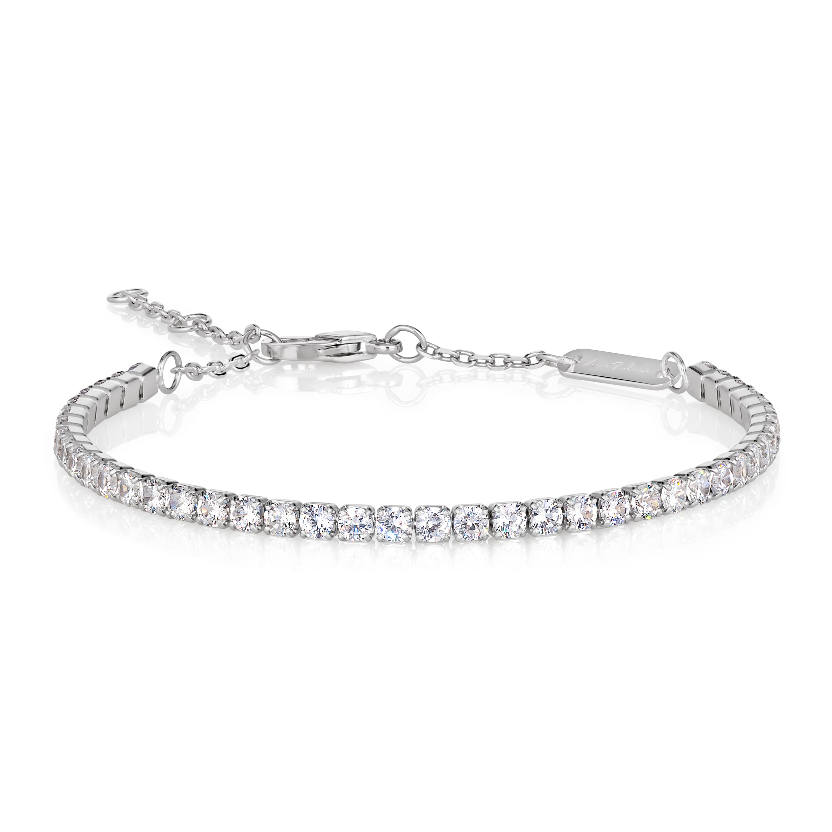 Women’s Classic White Bracelet Anna Zuckerman