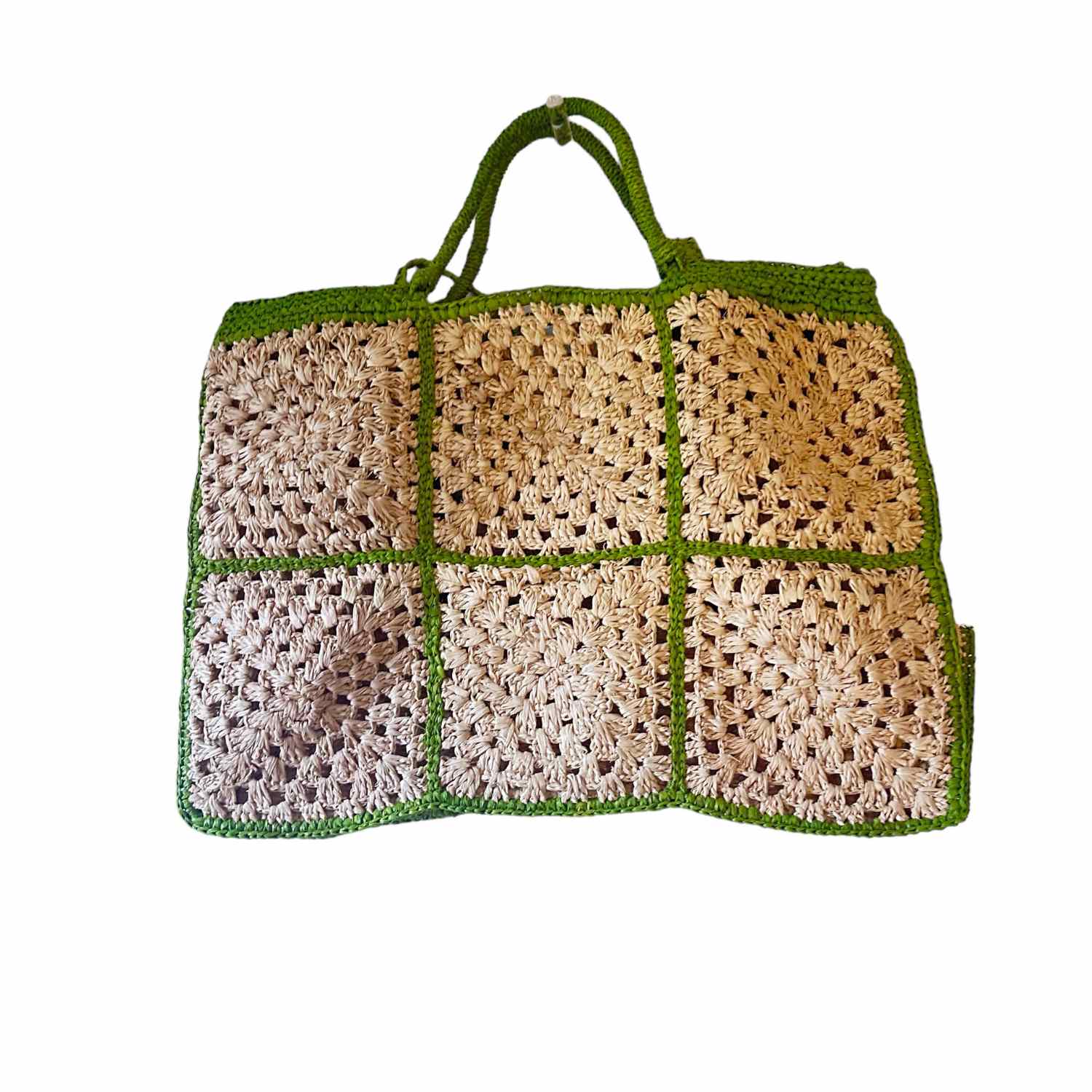 Women’s Carry -Green Tote Bag One Size Zanatany Concepts