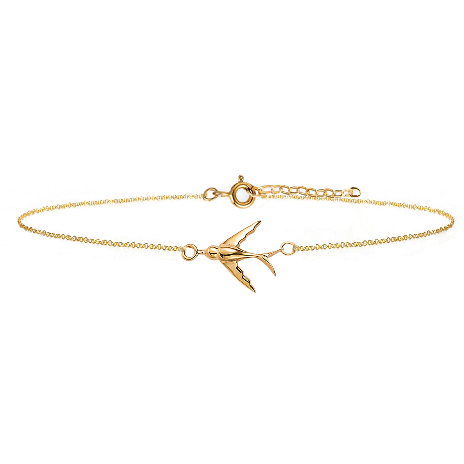 Women’s Swallow Bracelet Gold Lee Renee