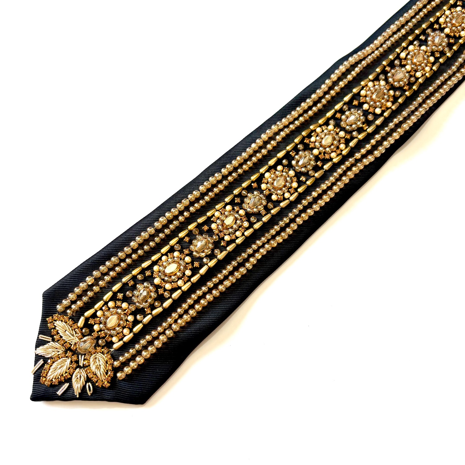 Women's Ornate Pearl Luxe - Black & Gold - Annual Limited Edition | Zars London