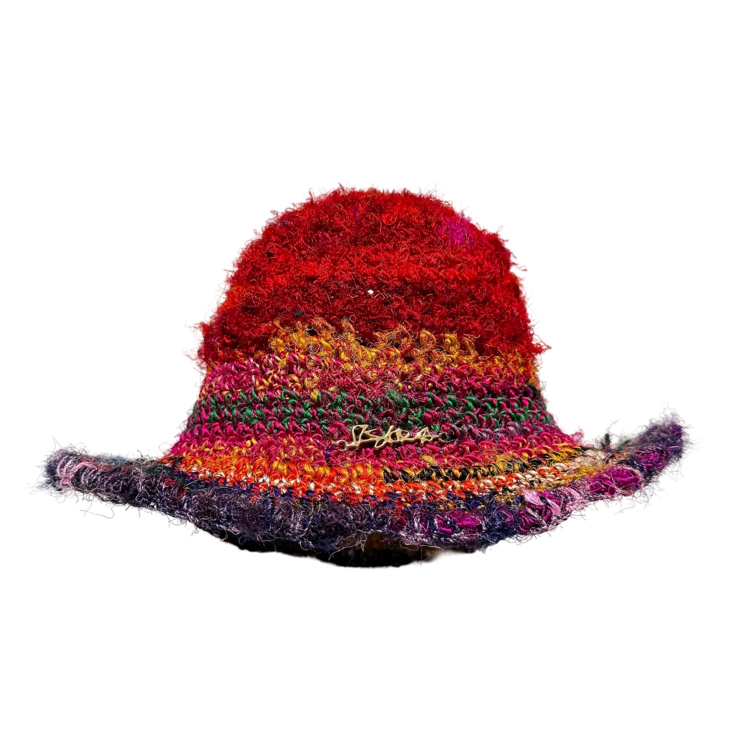 Iskra Women's Ruby Bucket Hat In Red