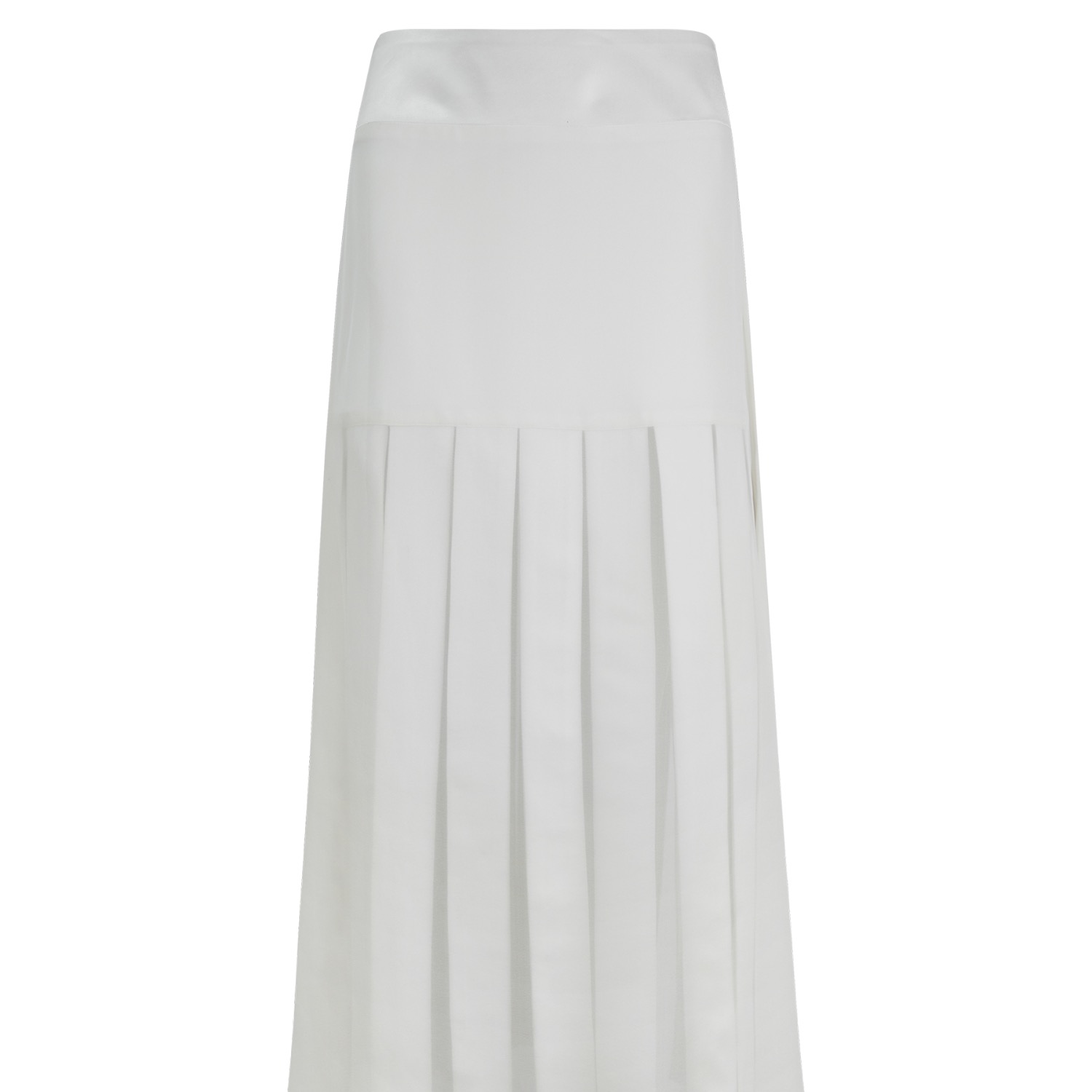 Women's Black / White Emma Skirt | Medium | Lorena Saravia
