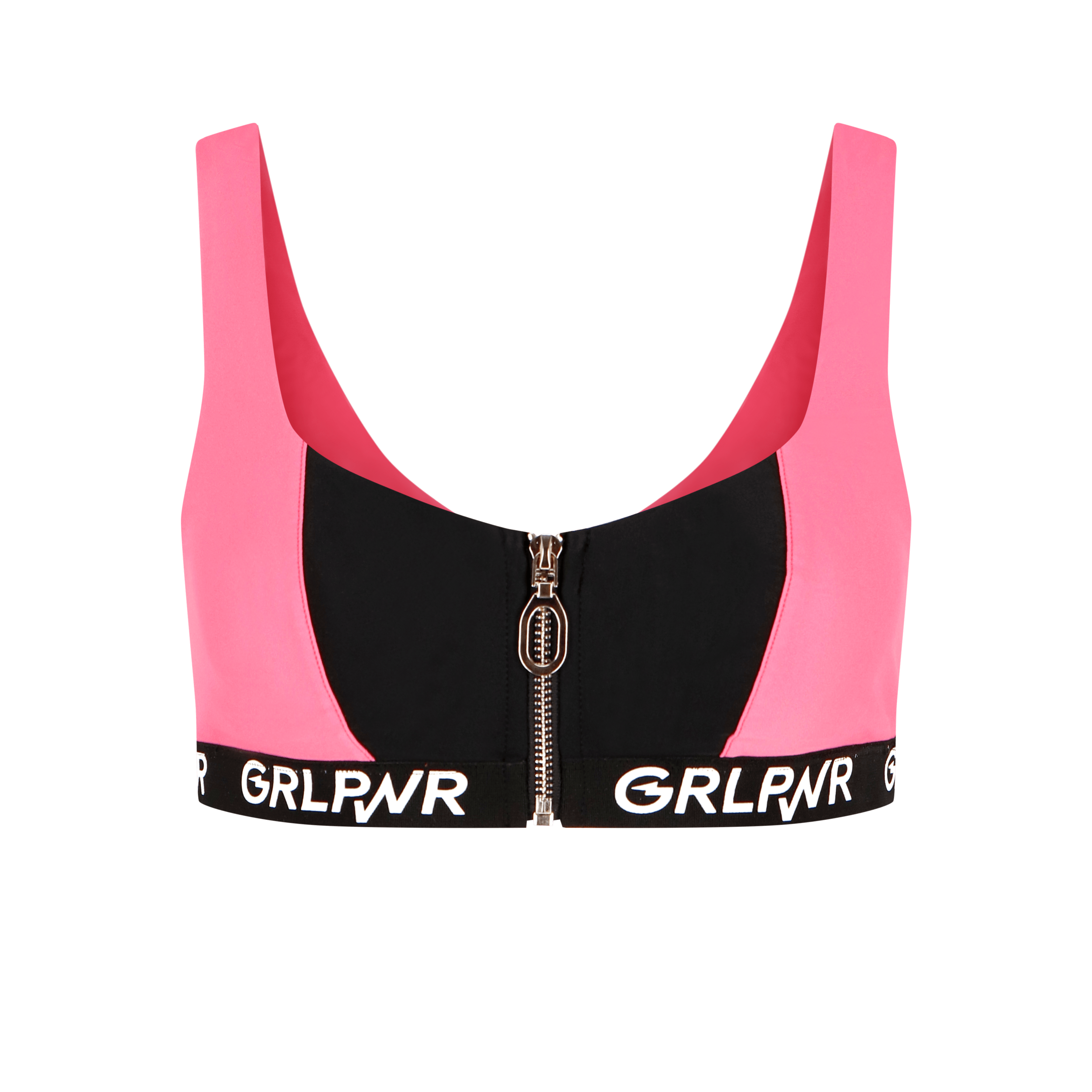 Women’s Pink / Purple Brave Pink Bikini Top Extra Small La Michaux