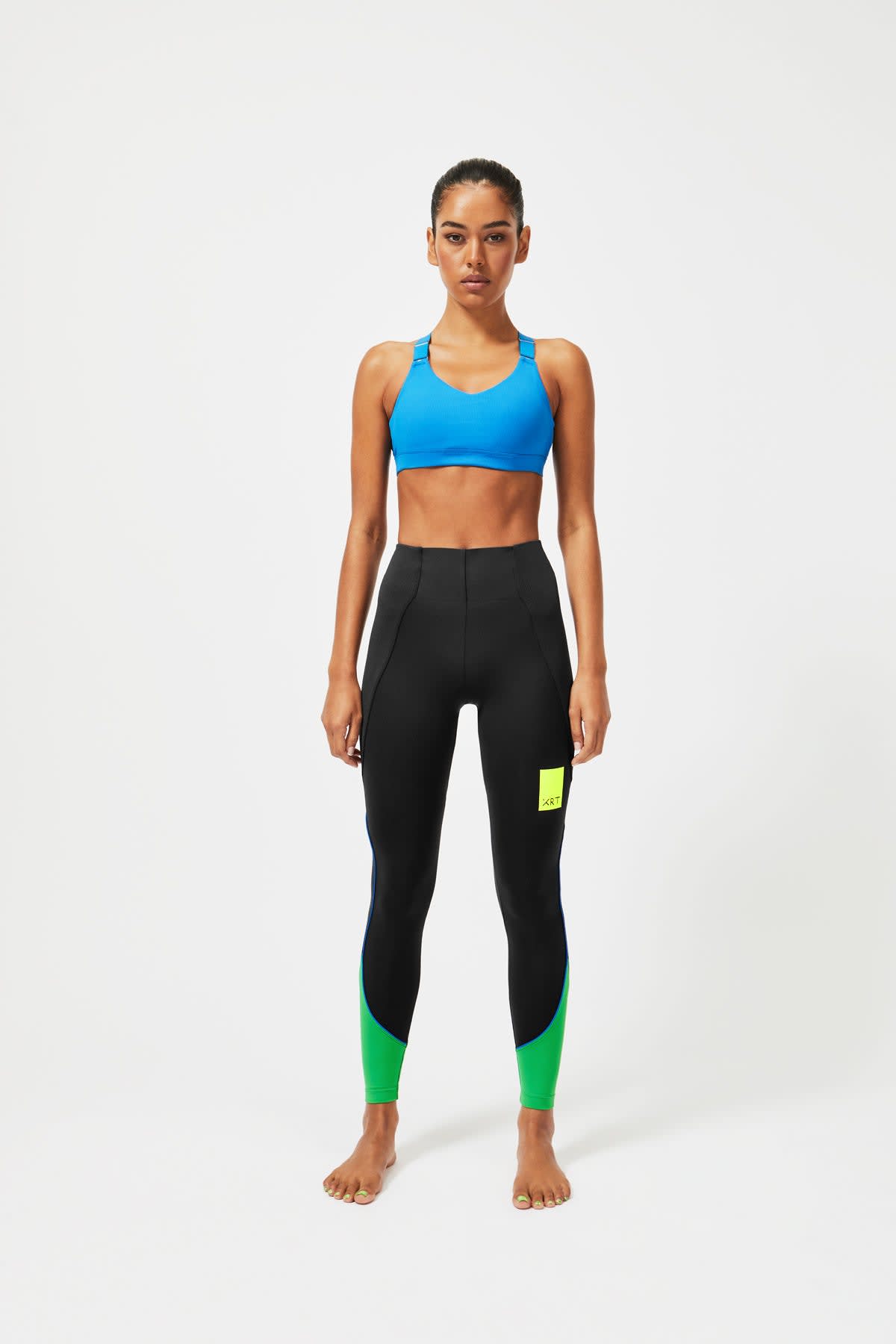 Bionic High Waist Performance Legging Ground, XRT