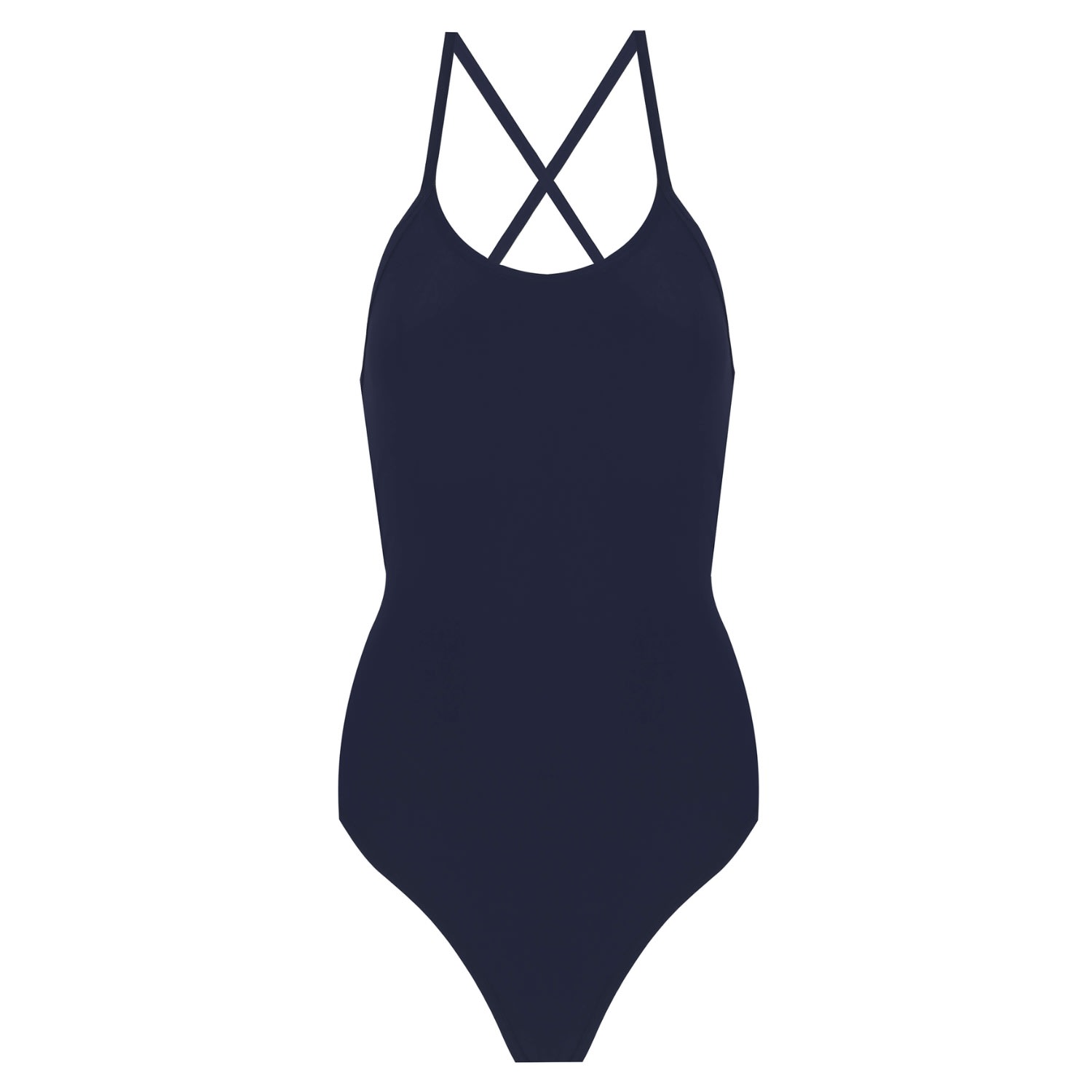 Yorstruly Women's Blue Racer Swimsuit - Indigo In Blue