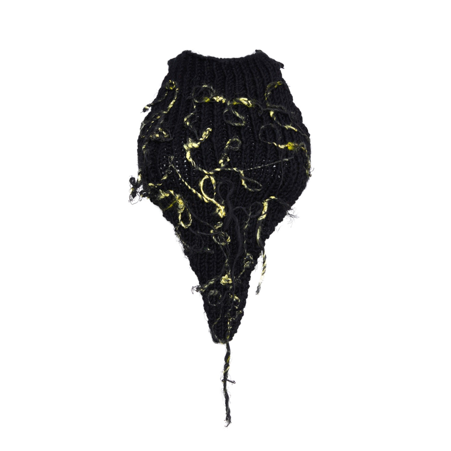 Sarah Regensburger Women's The Moon Knit Top - Black In Black