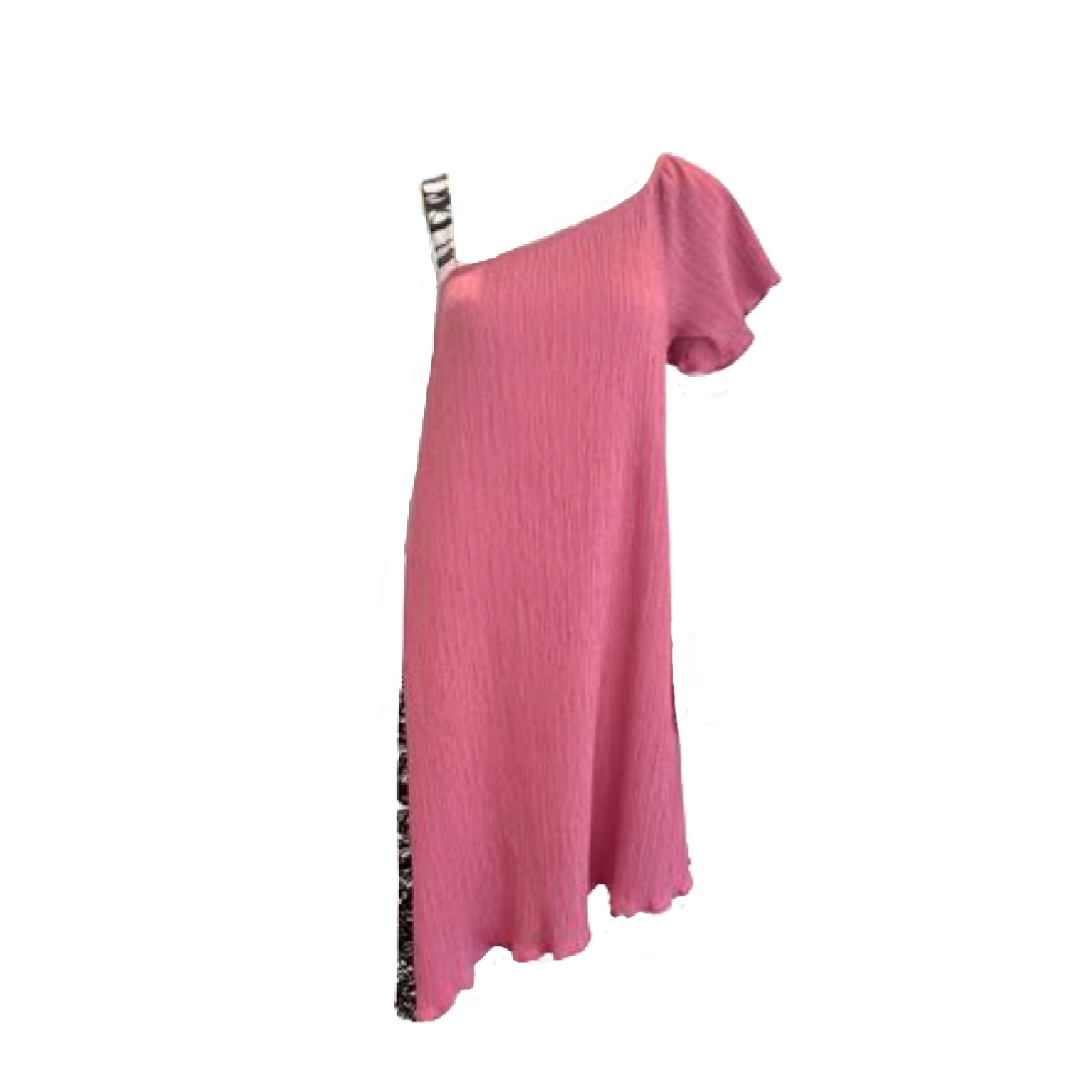 Snider Women's Andrea Asymmetrical Dress In Pink