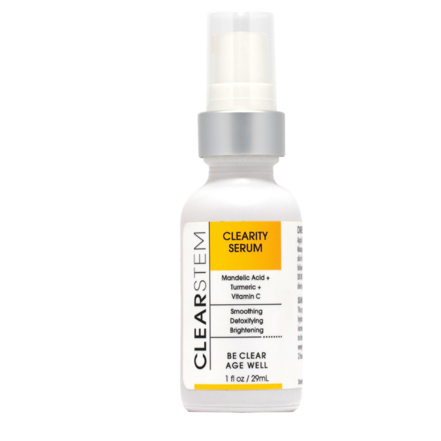 Clearstem Skincare Clearity "the Blackhead Dissolver" In Brown/green/orange