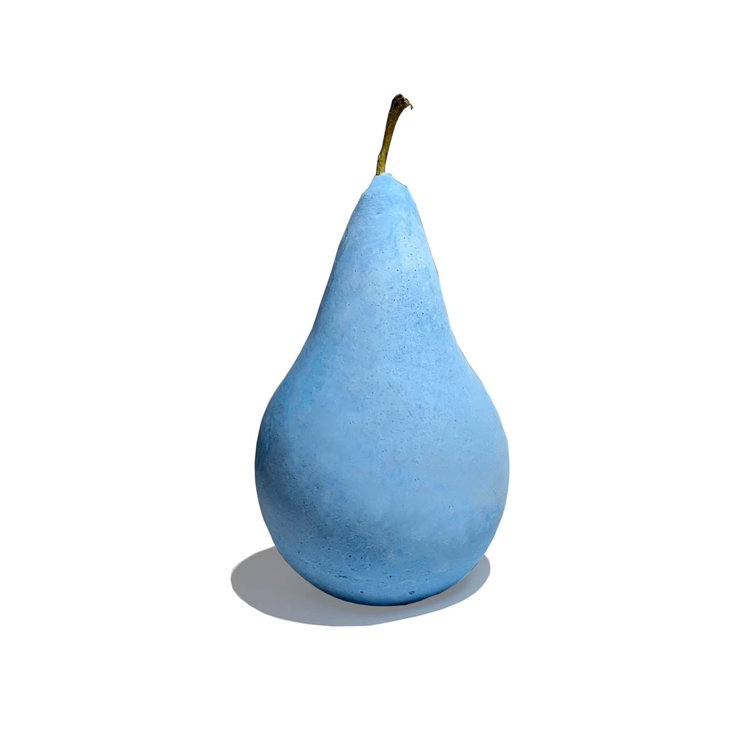 Ornamental Concrete Pear Blue Studio Story