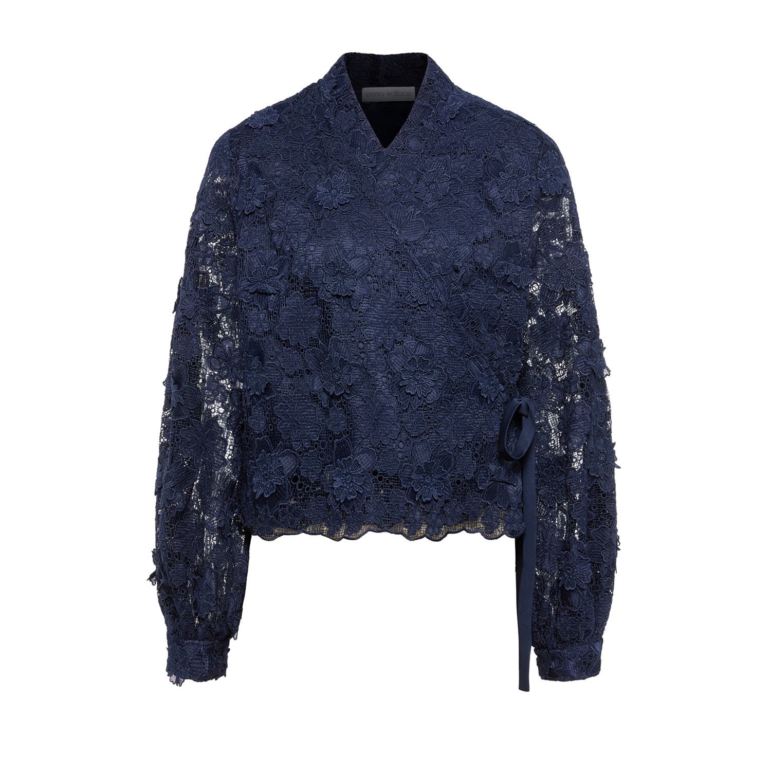 Emma Wallace Women's Blue Zhi Jacket -navy In Blue