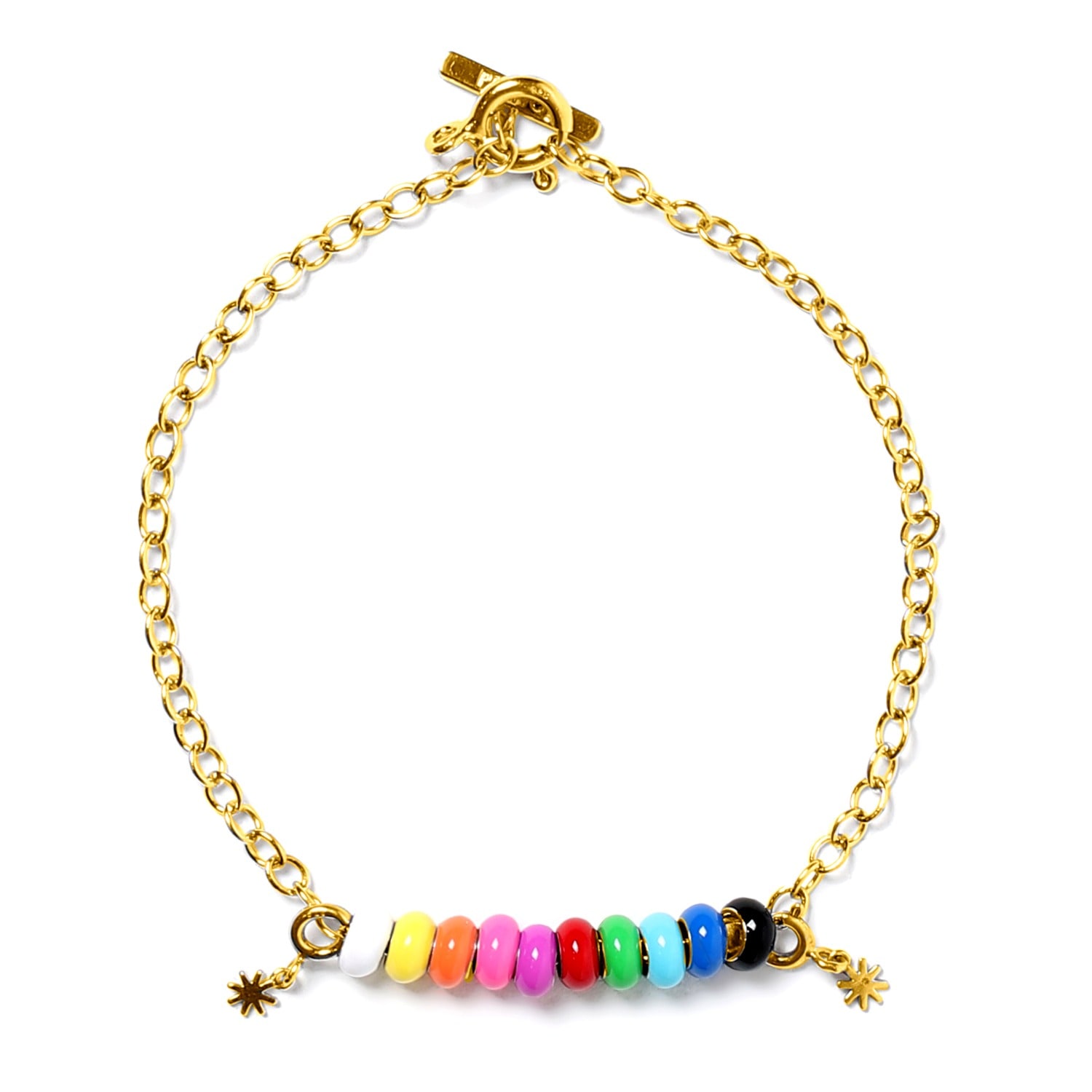 Pinnole Women's Gold Full Game Bracelet In Gold