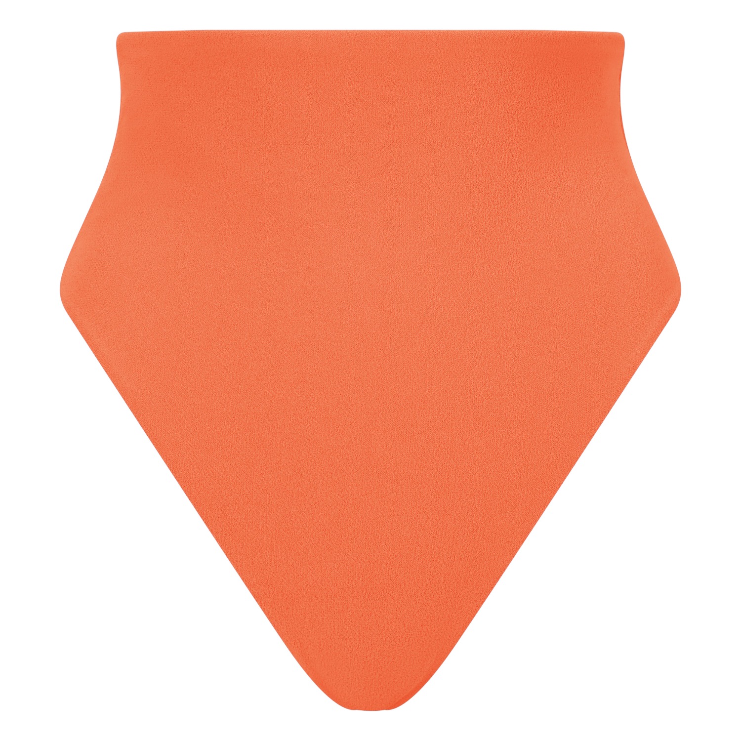 Blake Swimwear Women's Yellow / Orange High Waist Bikini Bottom - Orange In Yellow/orange