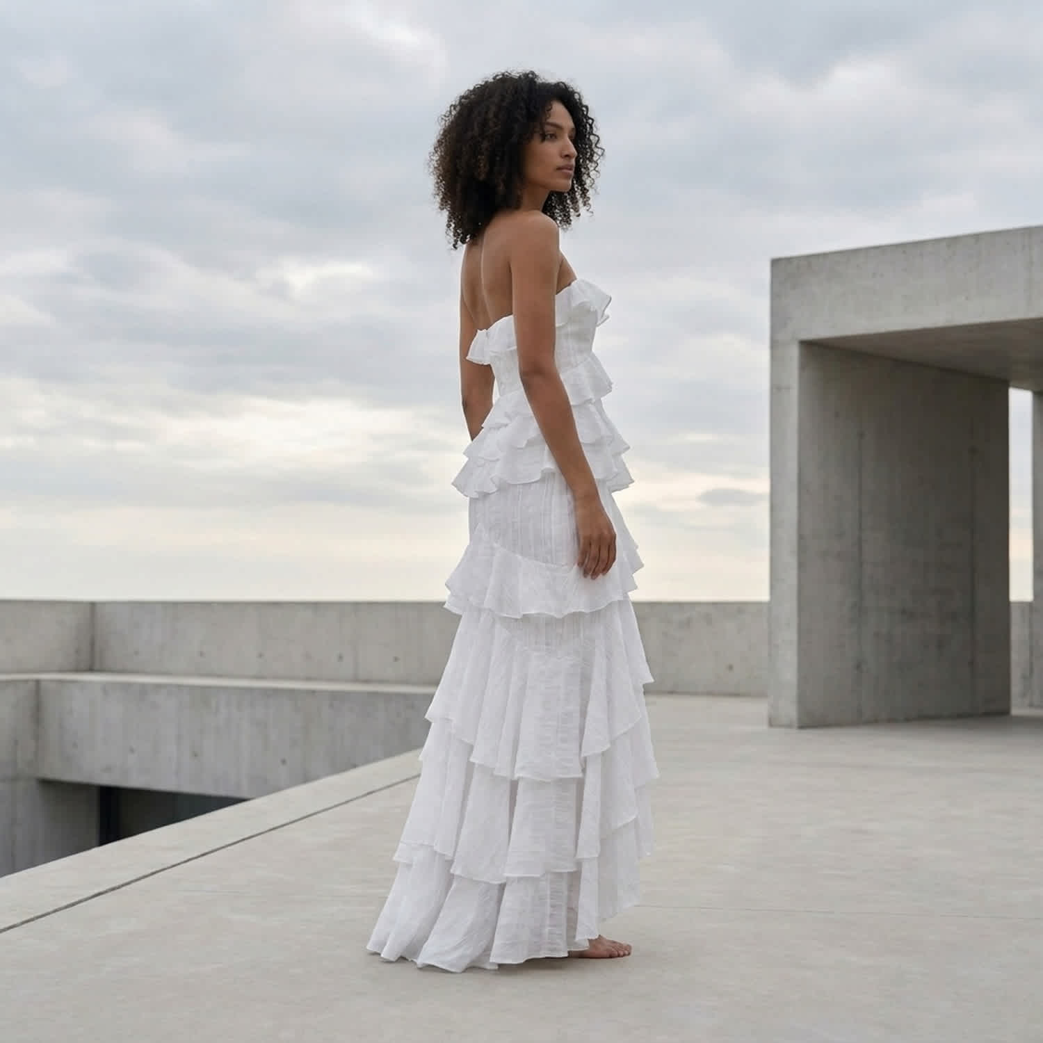 white dress for rehearsal dinner ZAPAKA Women Long Holiday A Line Halter Chiffon Graduation Dress, Dusty Rose / UK14 Color:Other Color From Color Chart wear Miipat Baby Girl Sequin enhancing your natural beauty