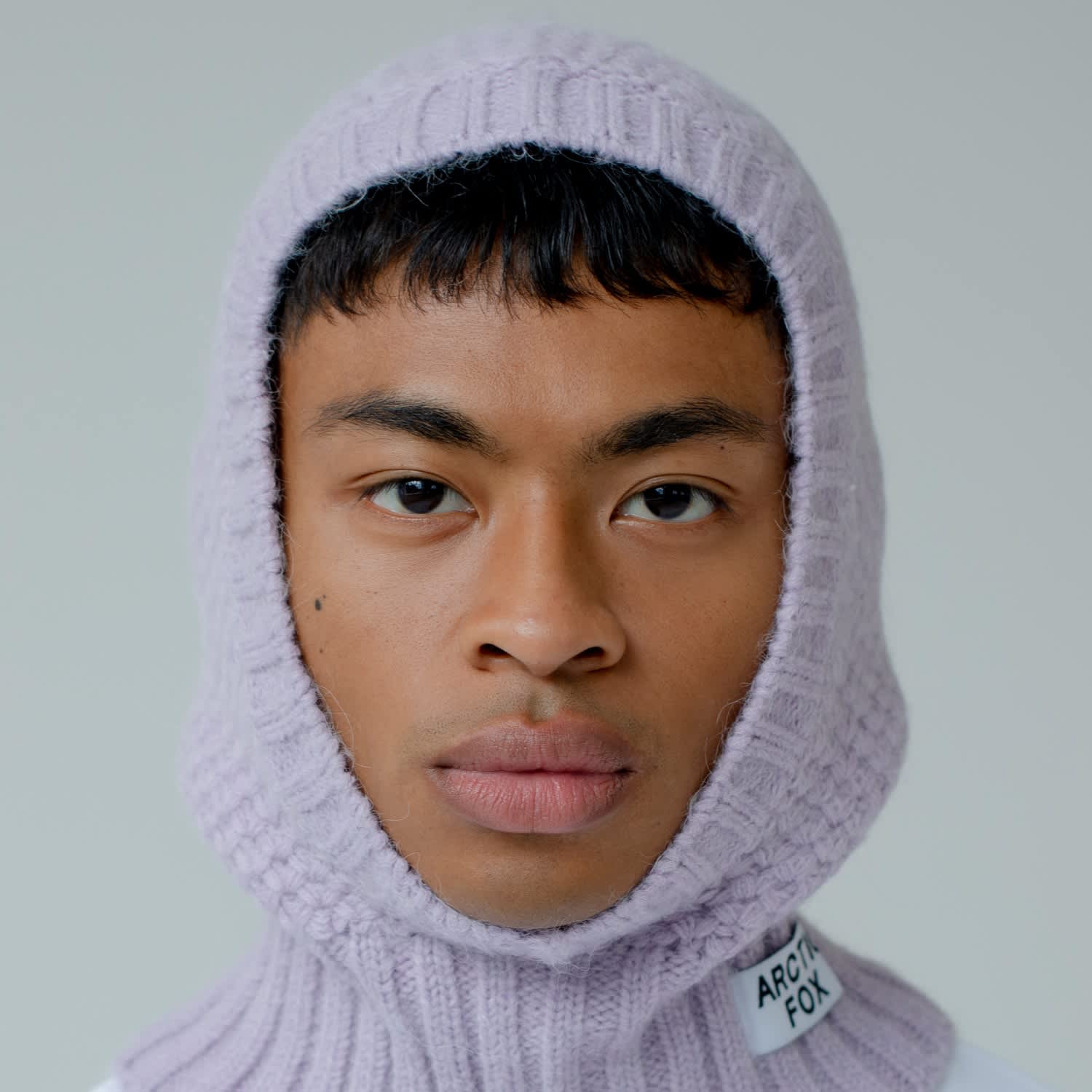 Günstige Artikel diesen Monat The Alpaca Balaclava Badger | & Arctic In Fox Lilac & Co. Wolf Hood Fitted 