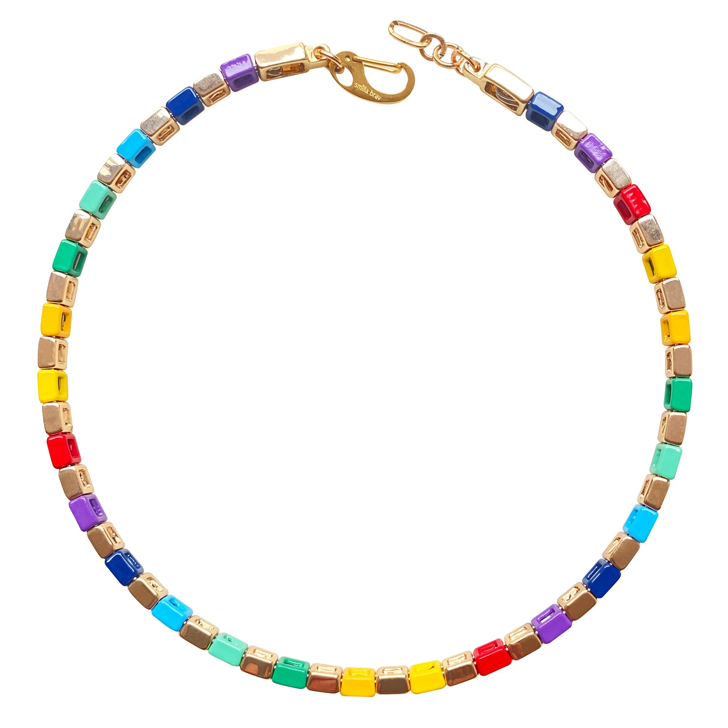 Smilla Brav Women's Gold The Stripe Necklace