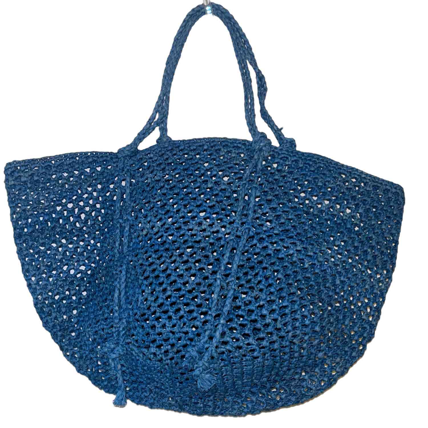 Women’s Sinah- Light Blue Tote Bag One Size Zanatany Concepts