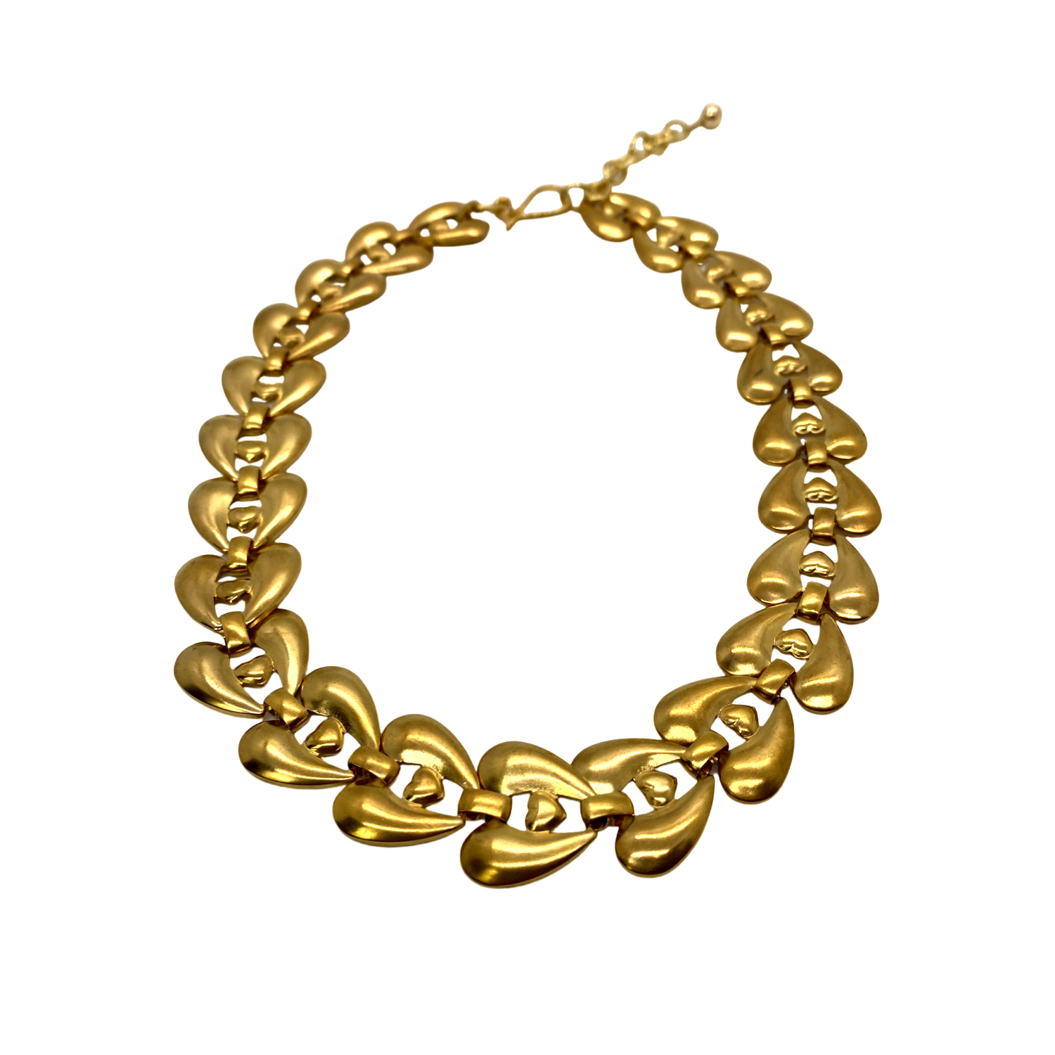 Aracheli Studio Women's Gold Double Heart Necklace