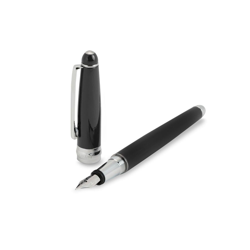 Minny Big Fountain Pen Black Campo Marzio Roma 1933