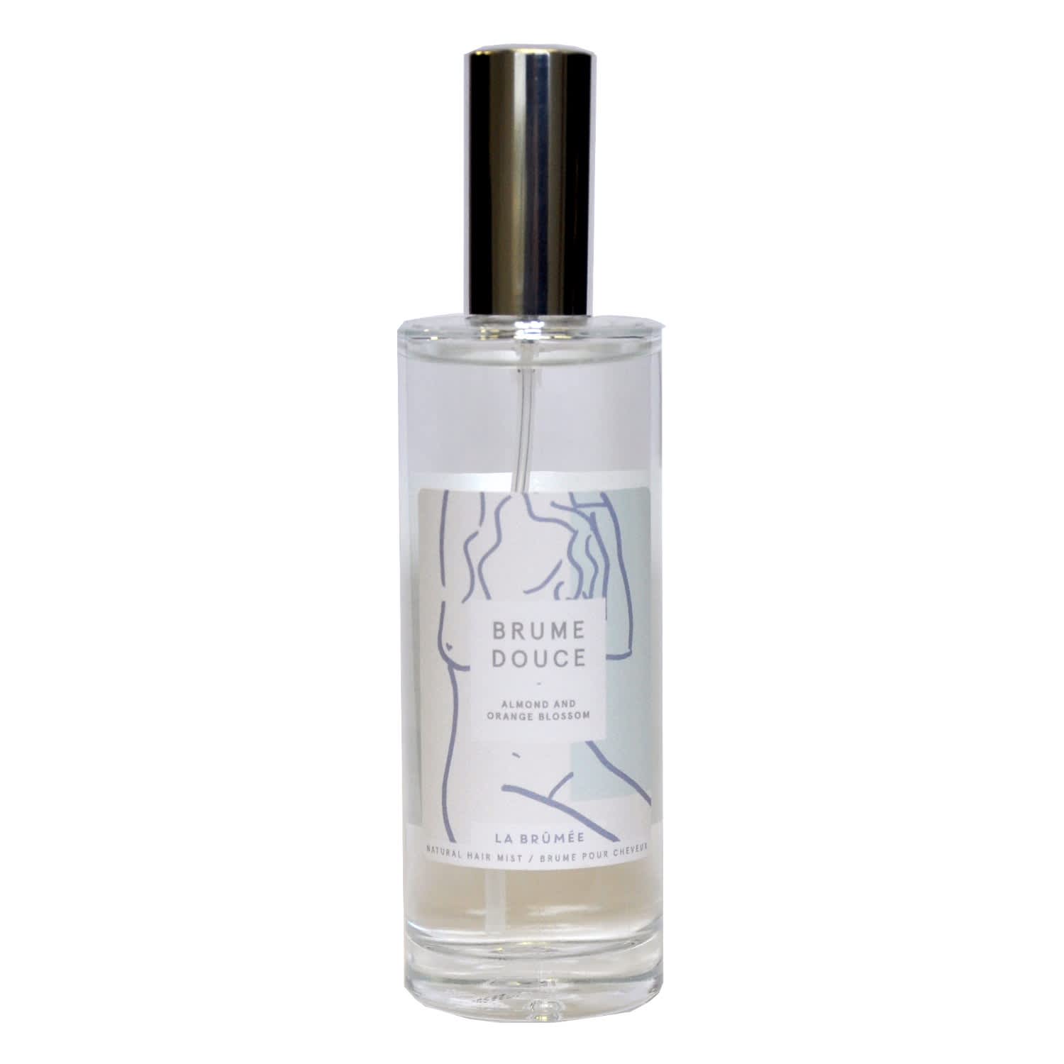 Brume Douce Almond Orange Blossom Natural Hair Mist La Brumee