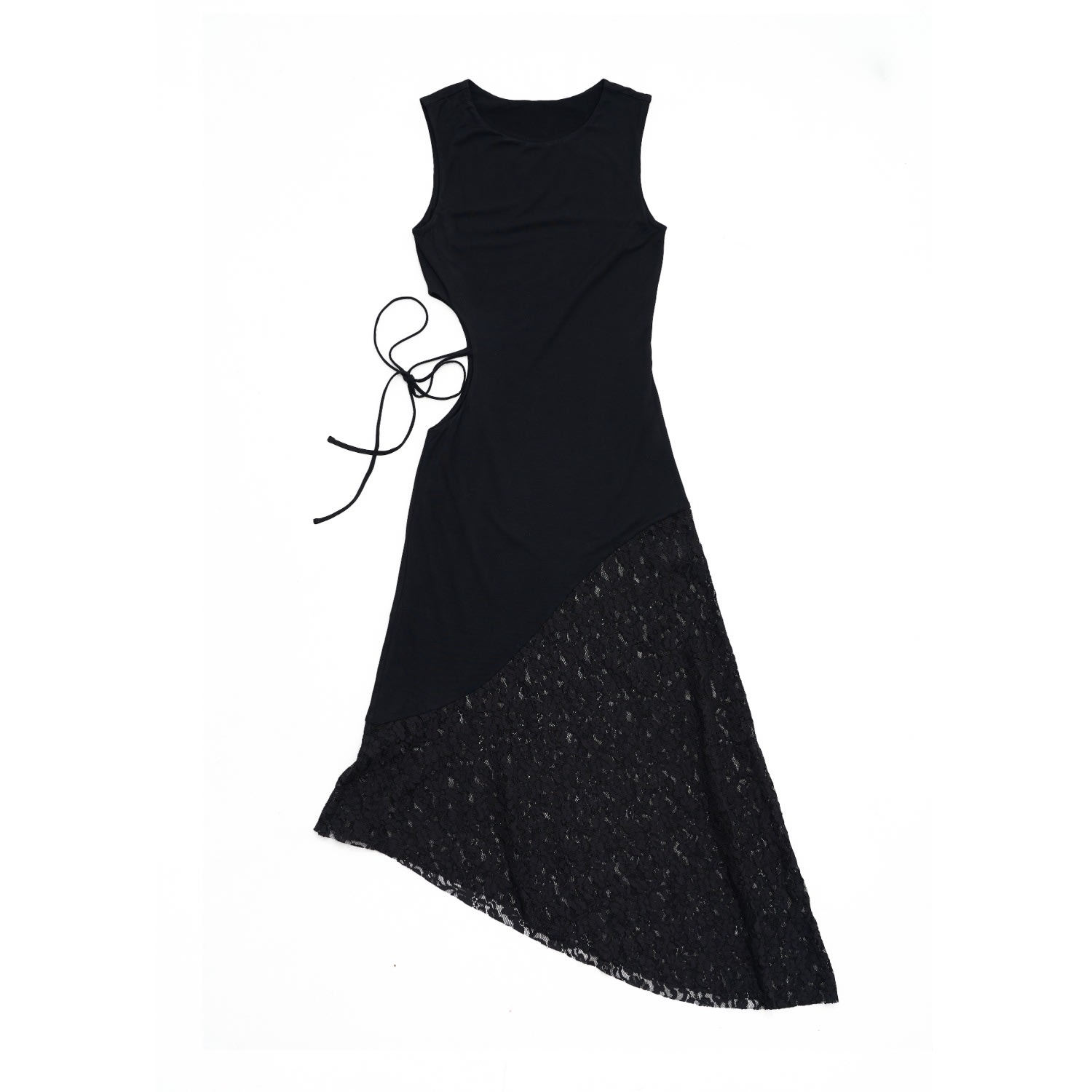 Belkys Studio Women's Eve Black Cut-out Dress In Black