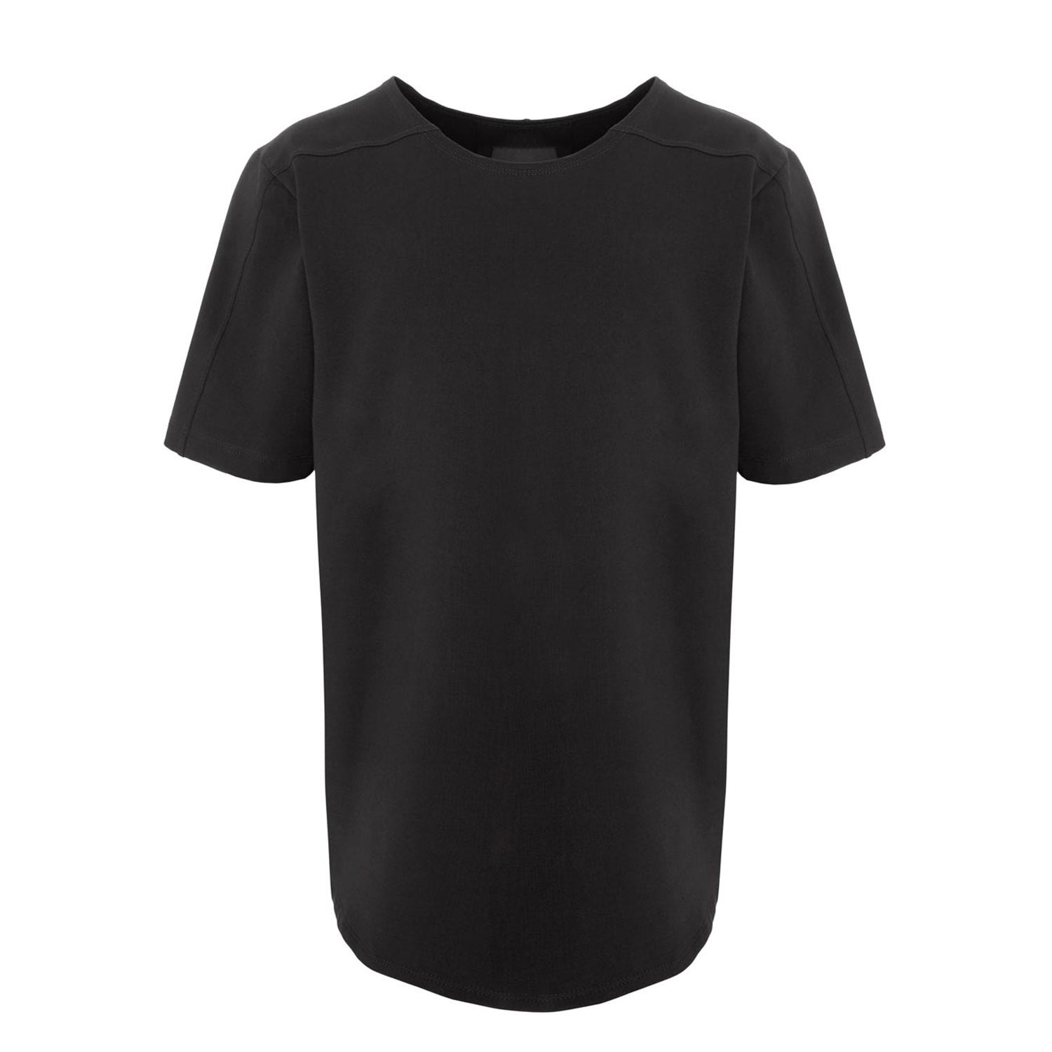 Icon Cotton Black Men’s T-Shirt Small Hamza