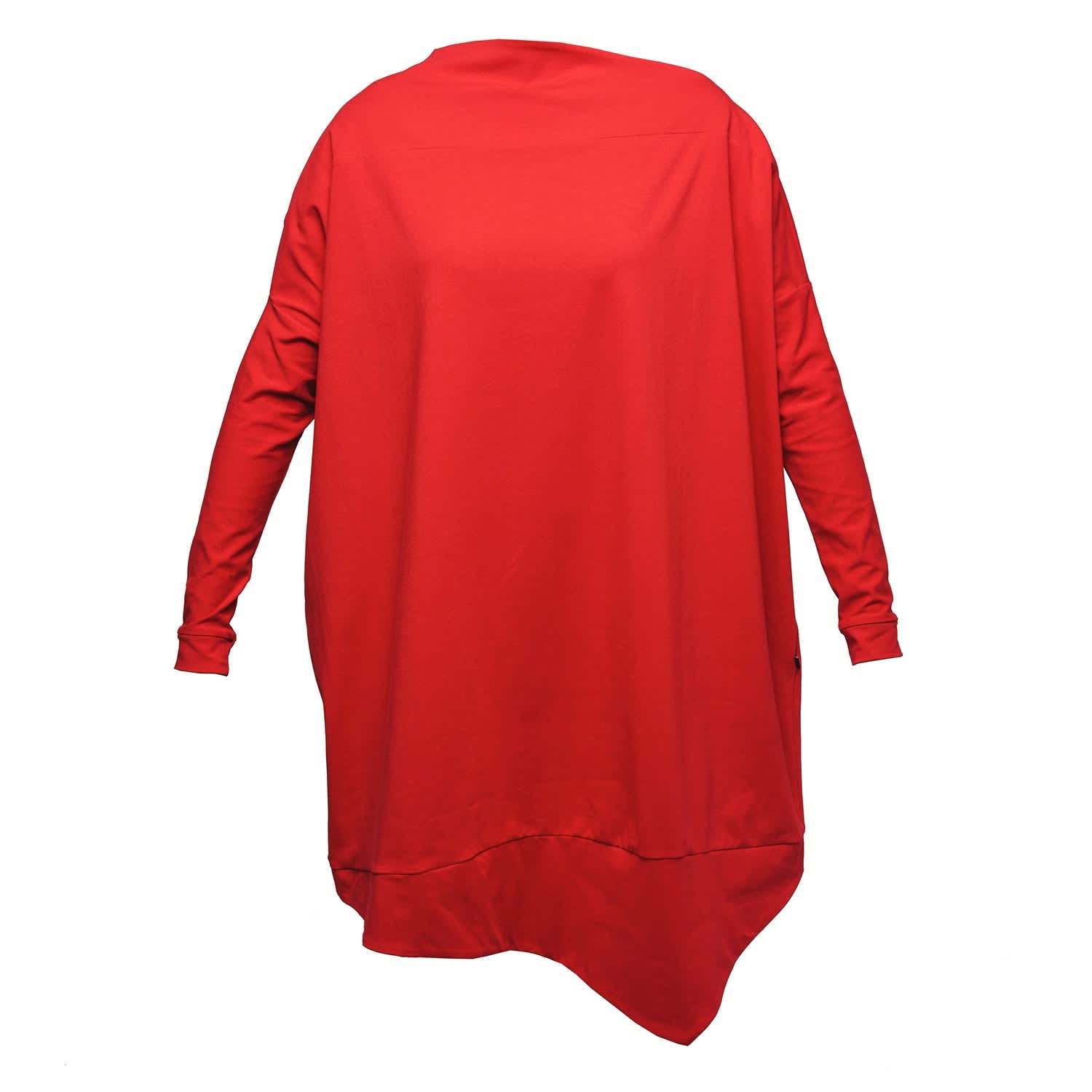 asymmetric tunic dress