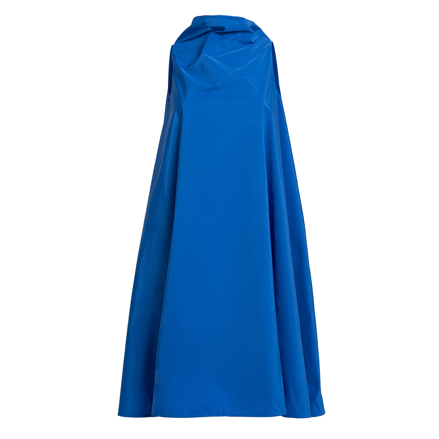 Bianca Popp Women's Bell Dress Short In Blue Taffeta In Blue