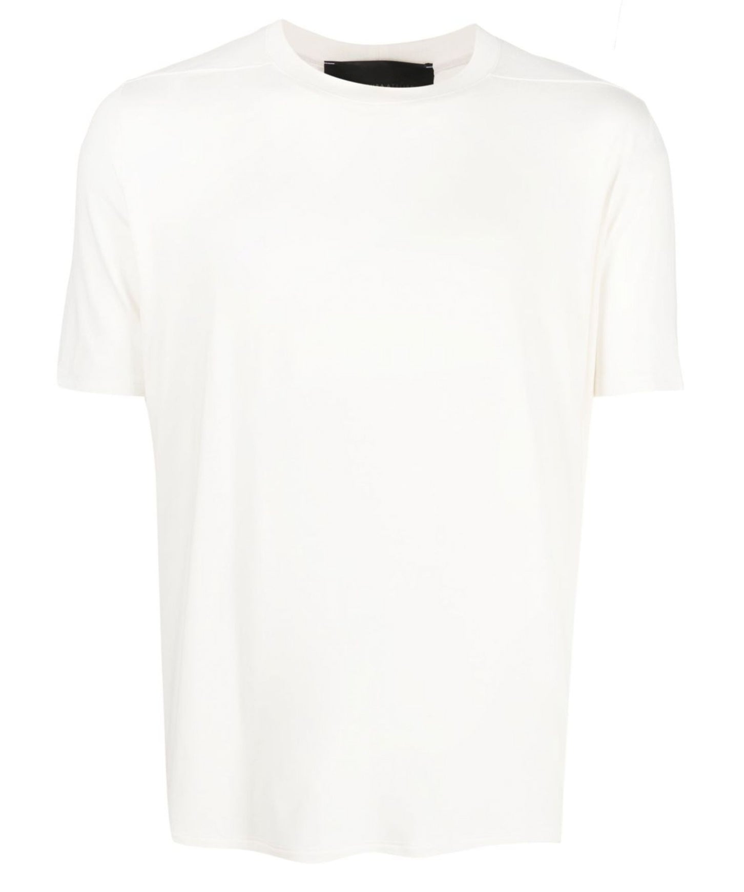 Men’s Basic White Slim T-Shirt Small Tessitura