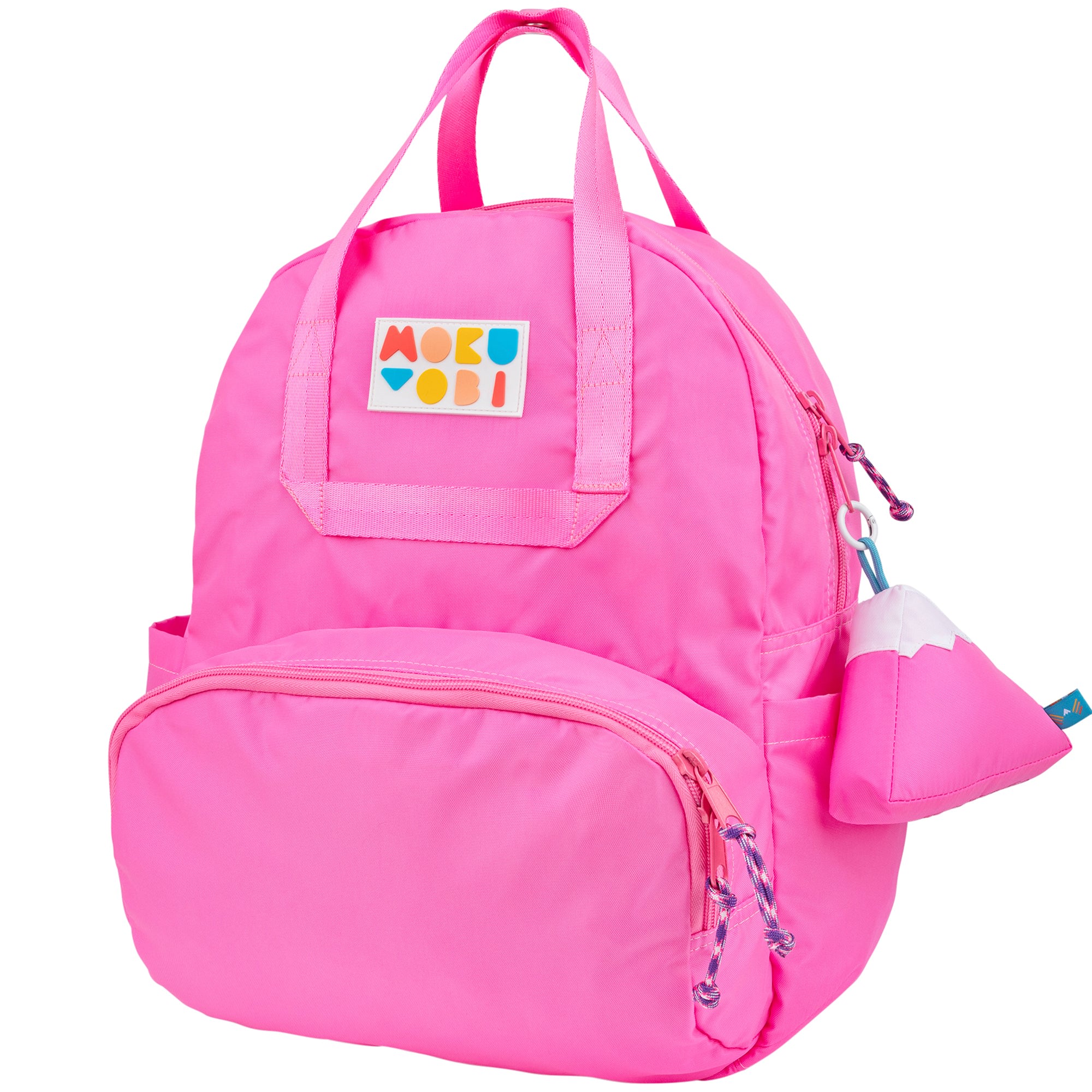 Mokuyobi Women's Light Pink Atlas Backpack In Pink
