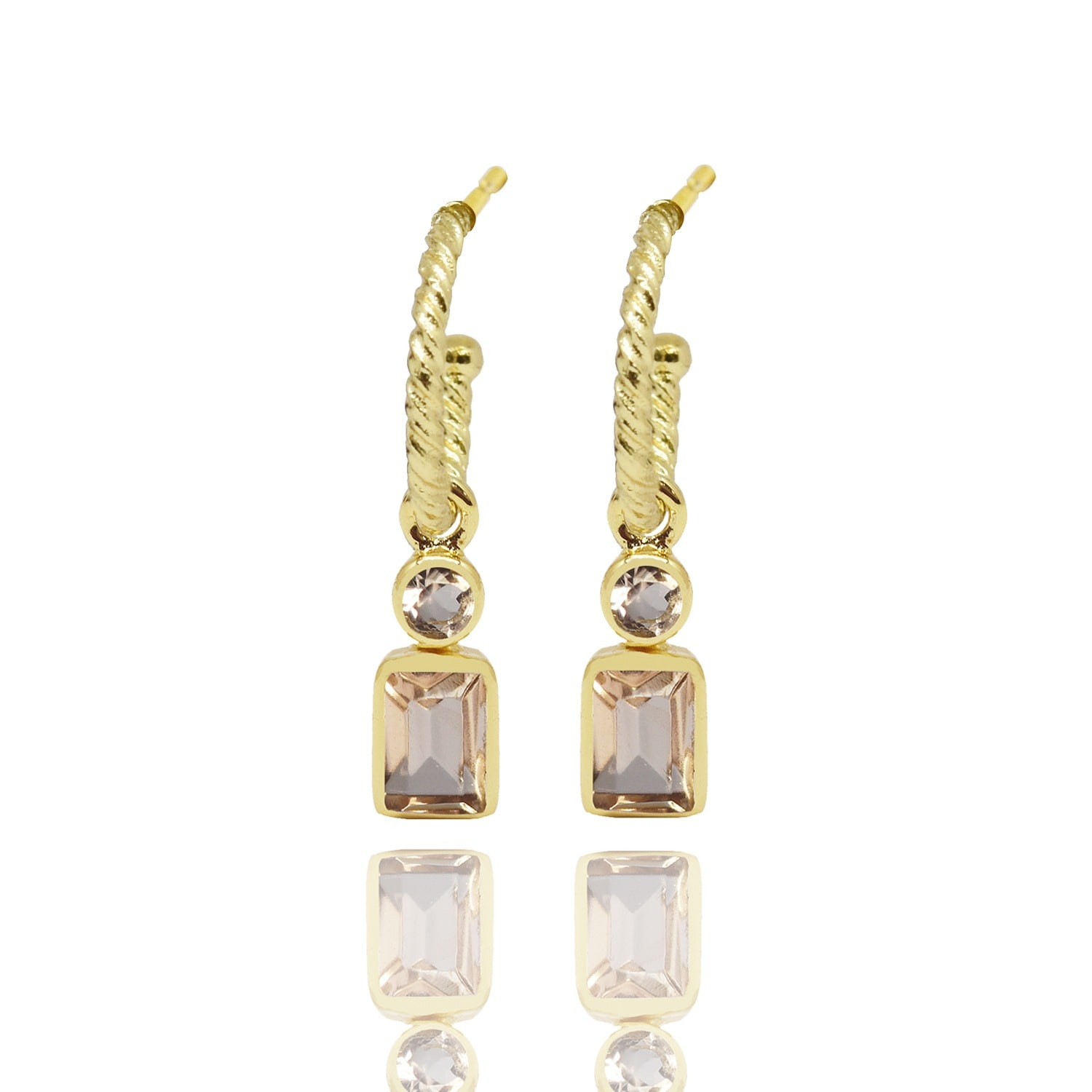 House Of Elliott Women's Neutrals Morgan Earrings