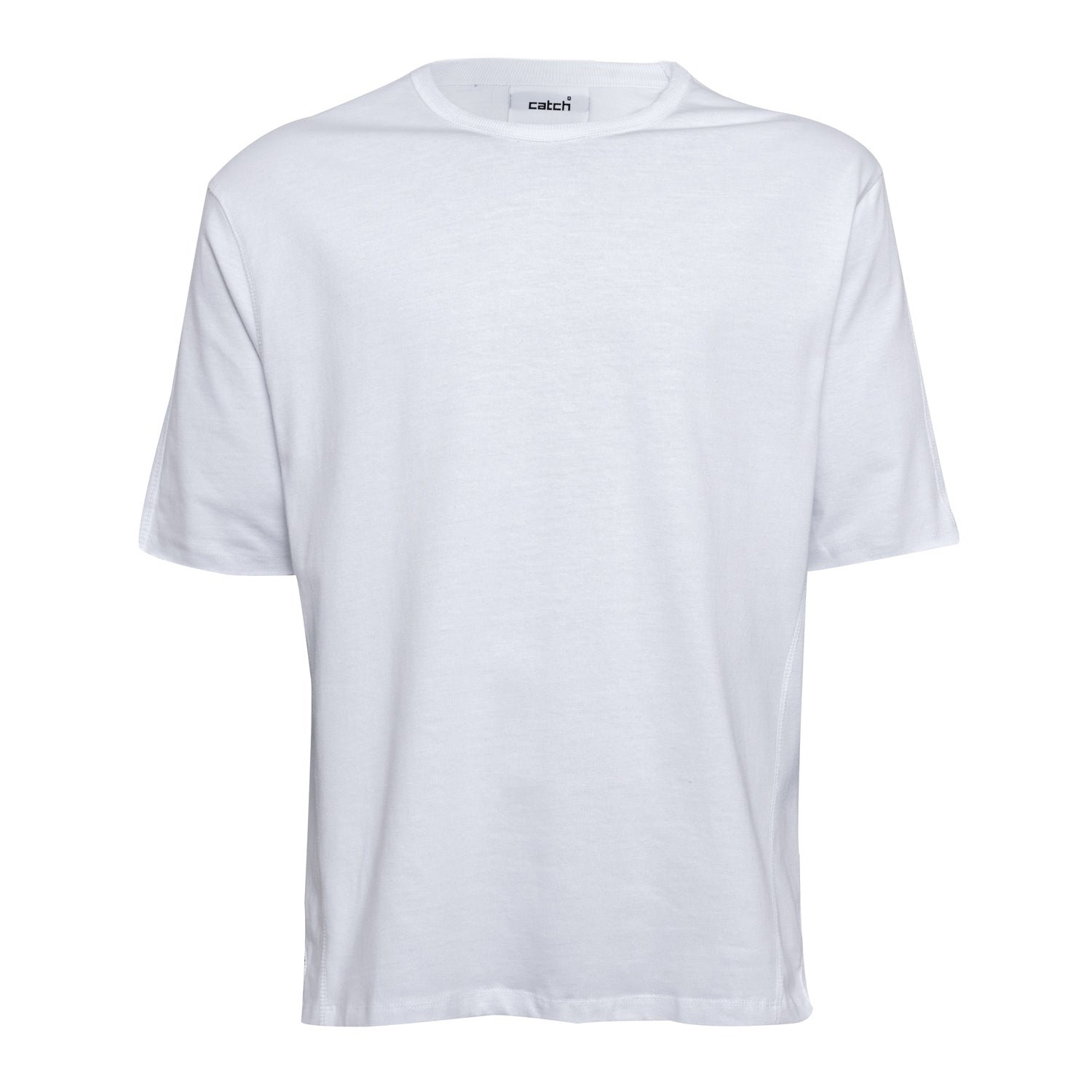 Snob Love Men's Cotton Tshirt - White In White