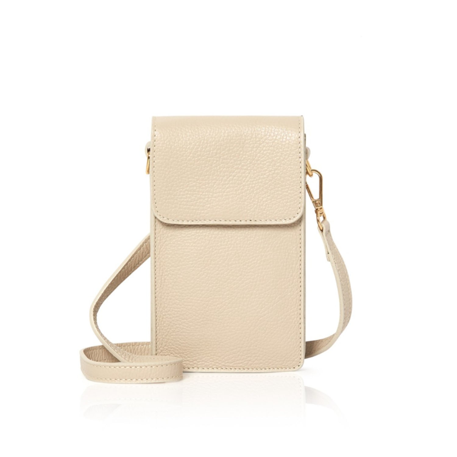 Betsy & Floss Women's Neutrals Vico Small Crossbody Bag In Cream In White
