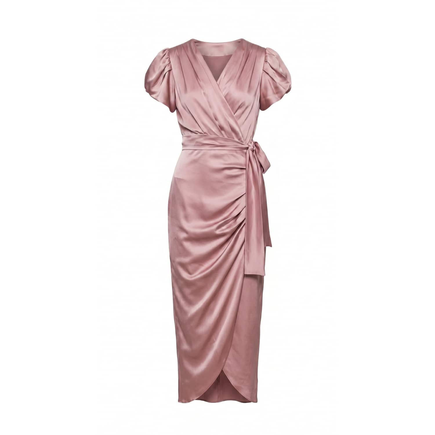 light pink dress homecoming Cute Lace Satin Above Knee Dresses,MH474 curated FB 2026 Size:Size UK 18/ US 14 Wildy Black Boho Lace length sleeve with shoulder
