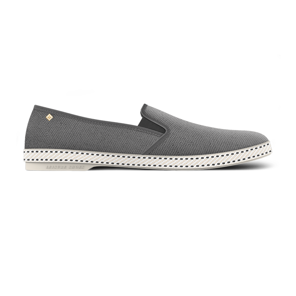 Rivieras Women's Grey Classic Anthracite Canvas
