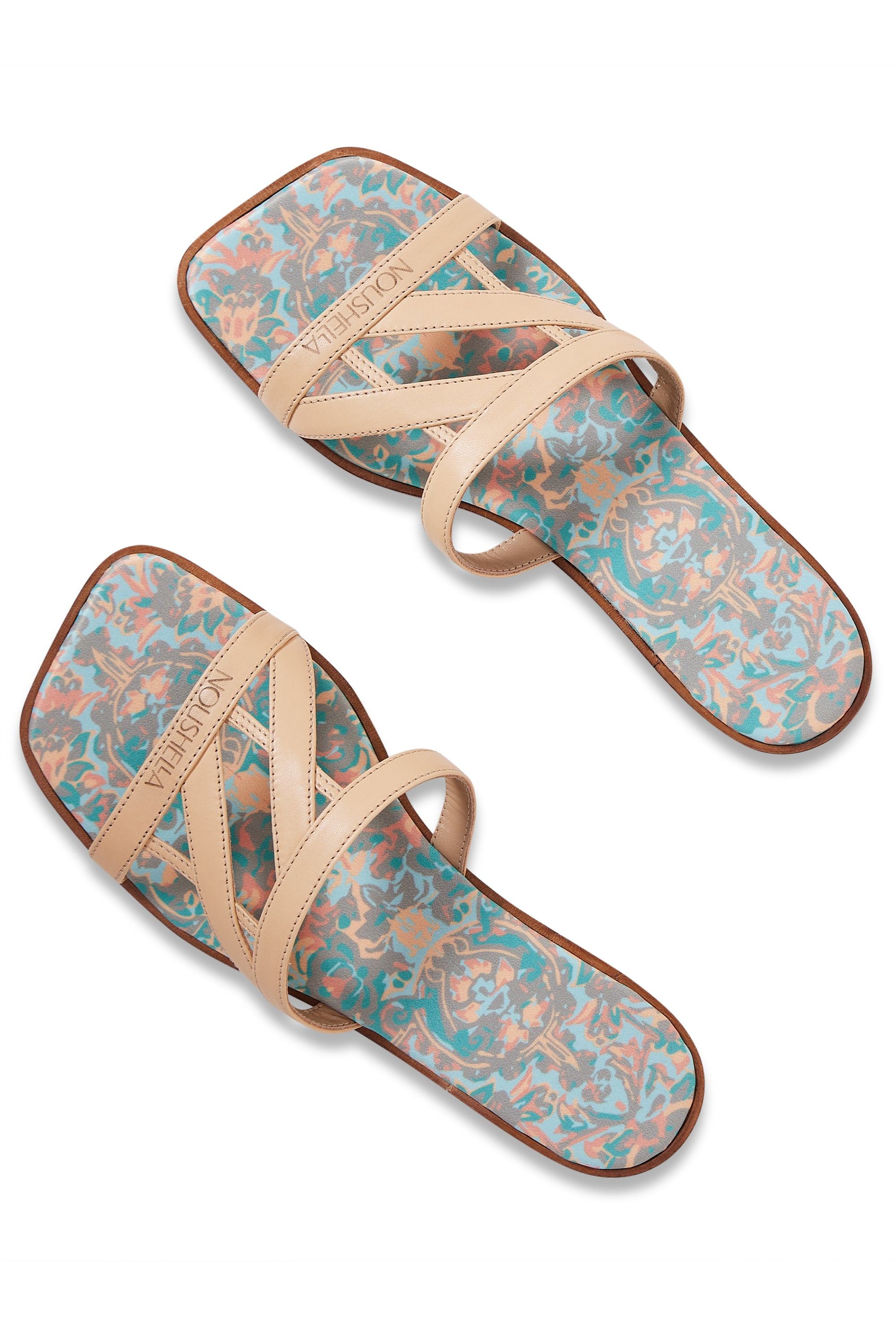 Noushella Women's Neutrals  Slides In Beige In Beige