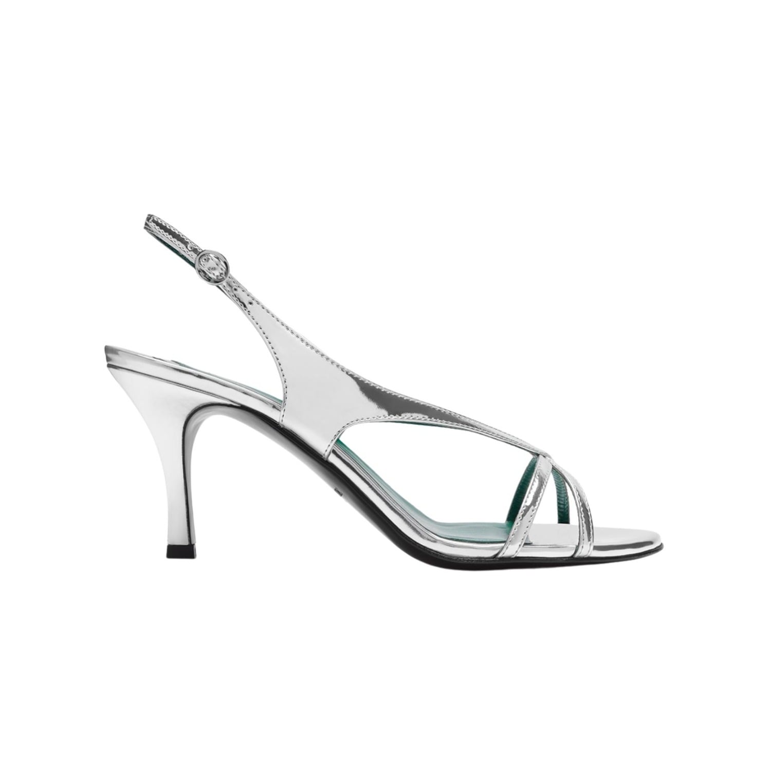 Florrie Women's Matilda Sandal Silver In Metallic