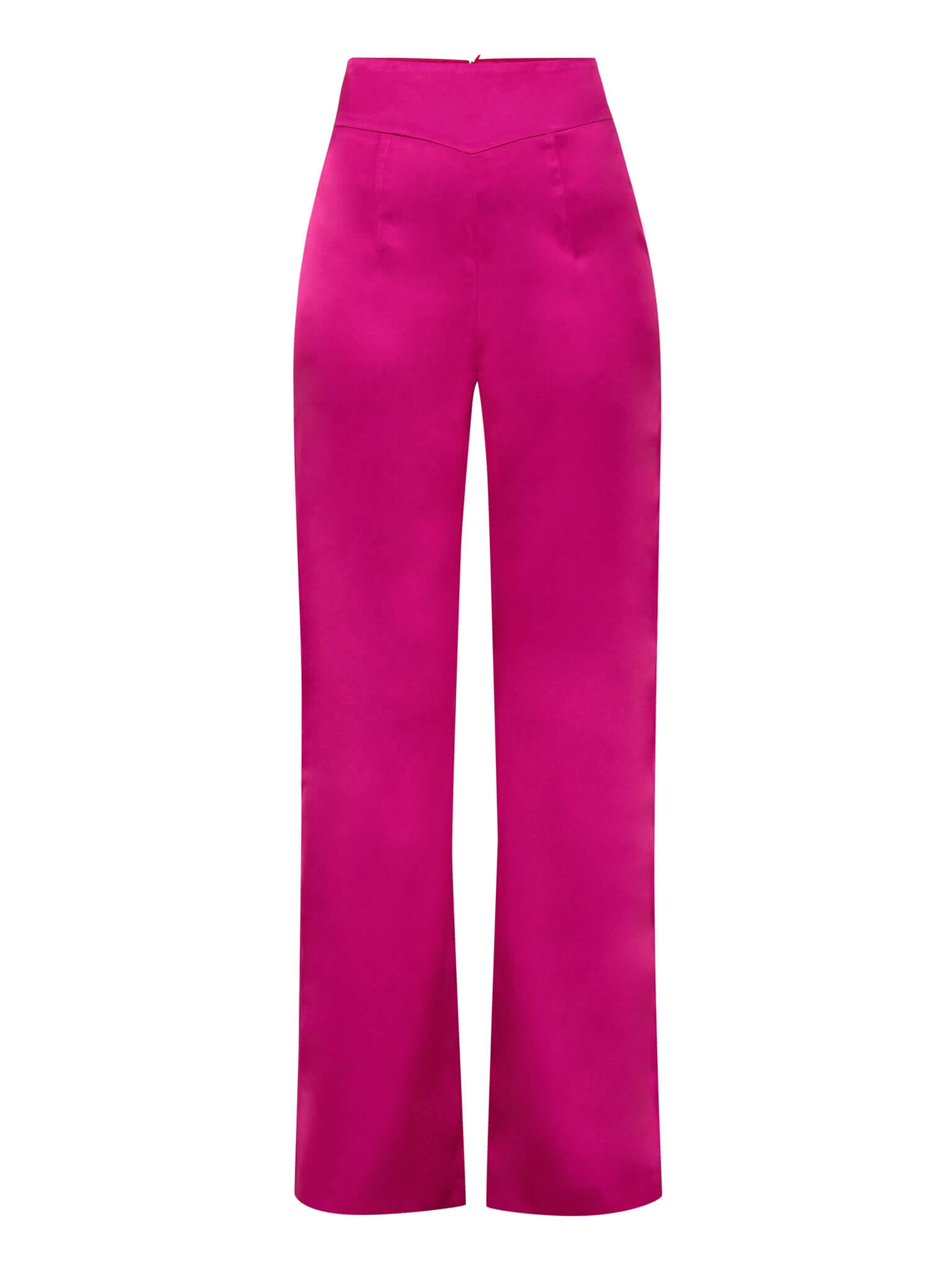 Tia Dorraine Women's Wild Dream Wide-leg Satin Trousers, Pink In Pink