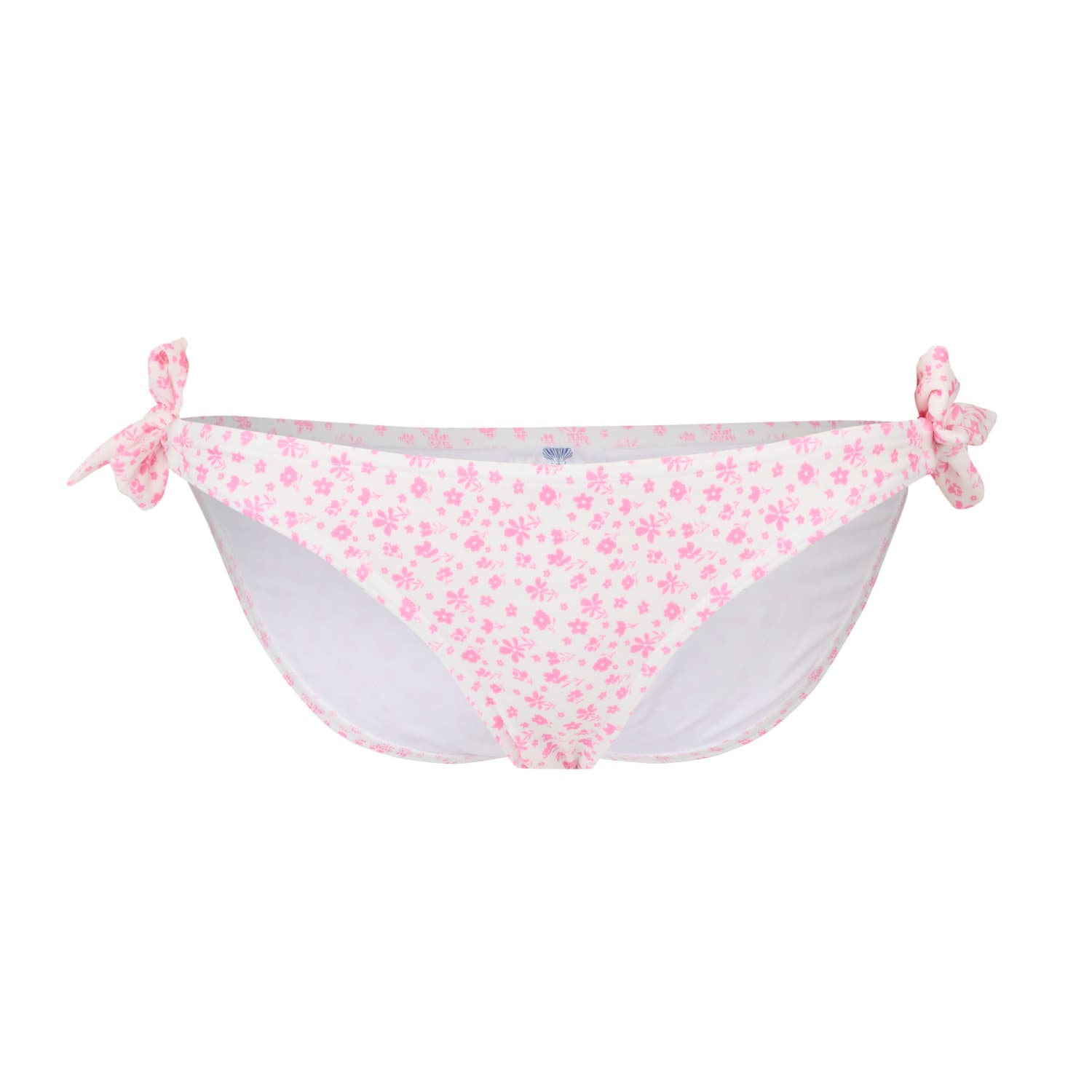 Pink String Bikini Bottoms – White Water Life