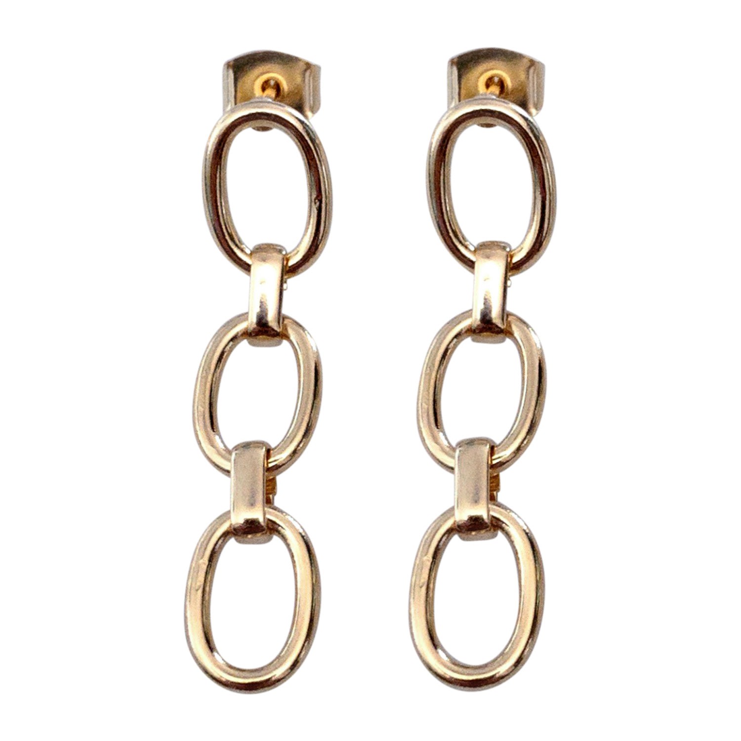 In Cauda Venenum Women's Gold Circé Earrings In Gold