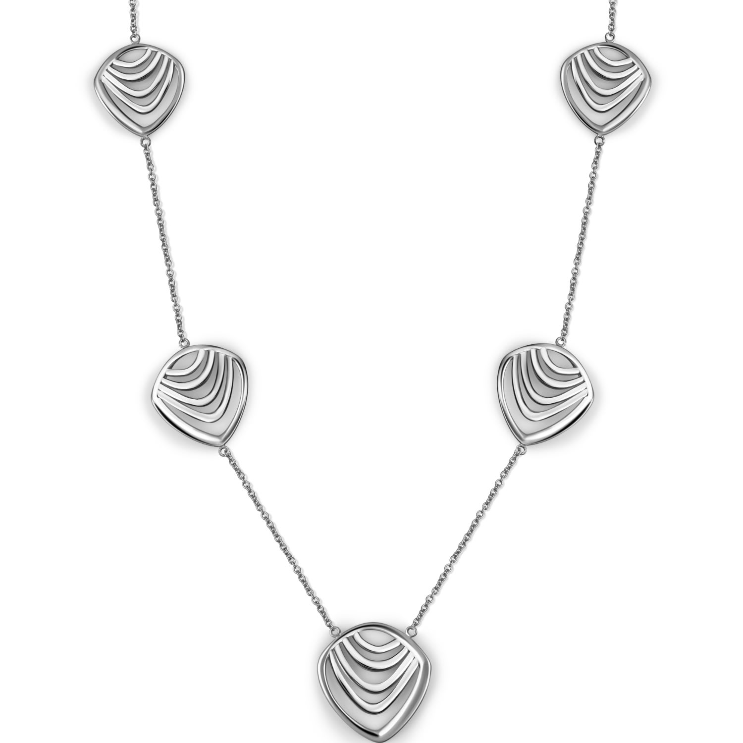 Women’s The Statement Necklace - Silver Untamd