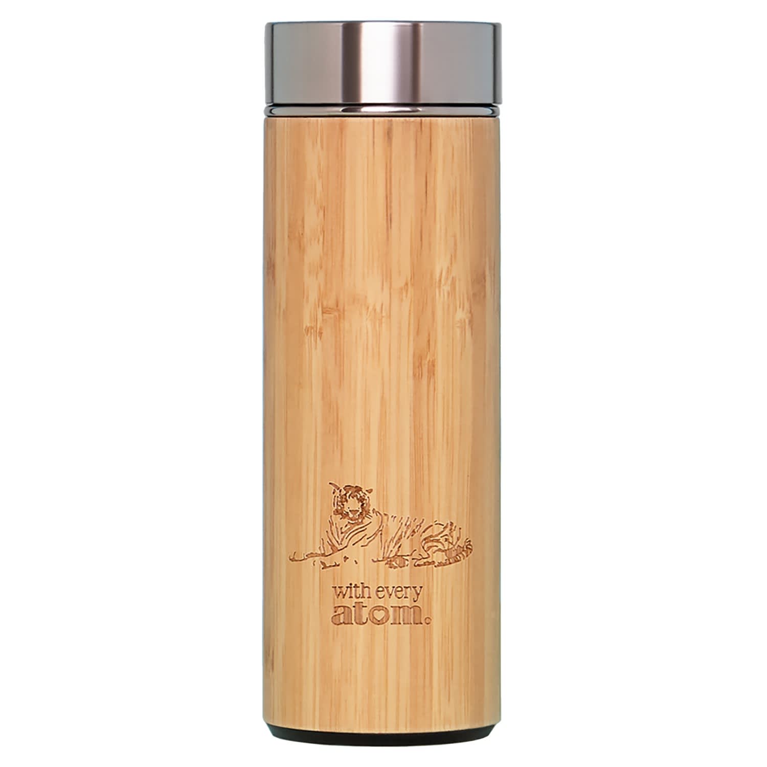 bamboo thermal flask