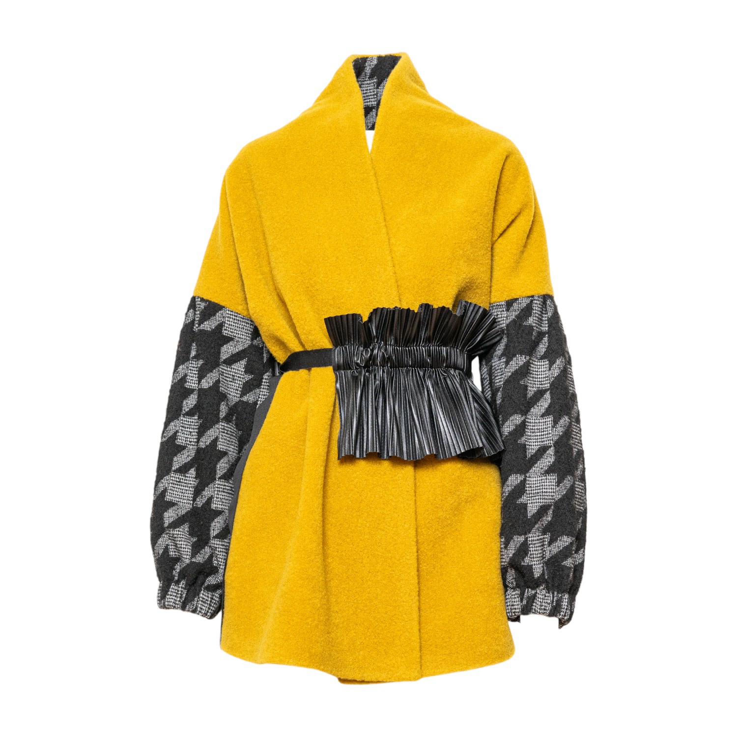 Artista Women's Iris Kimono Style Overlapped Coat