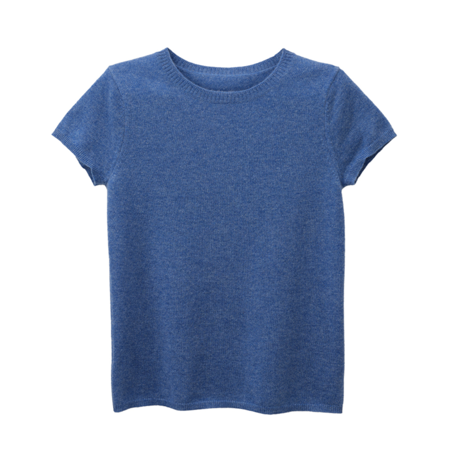 Cove Women's Blue Lillie Denim Cashmere Tee In Blue