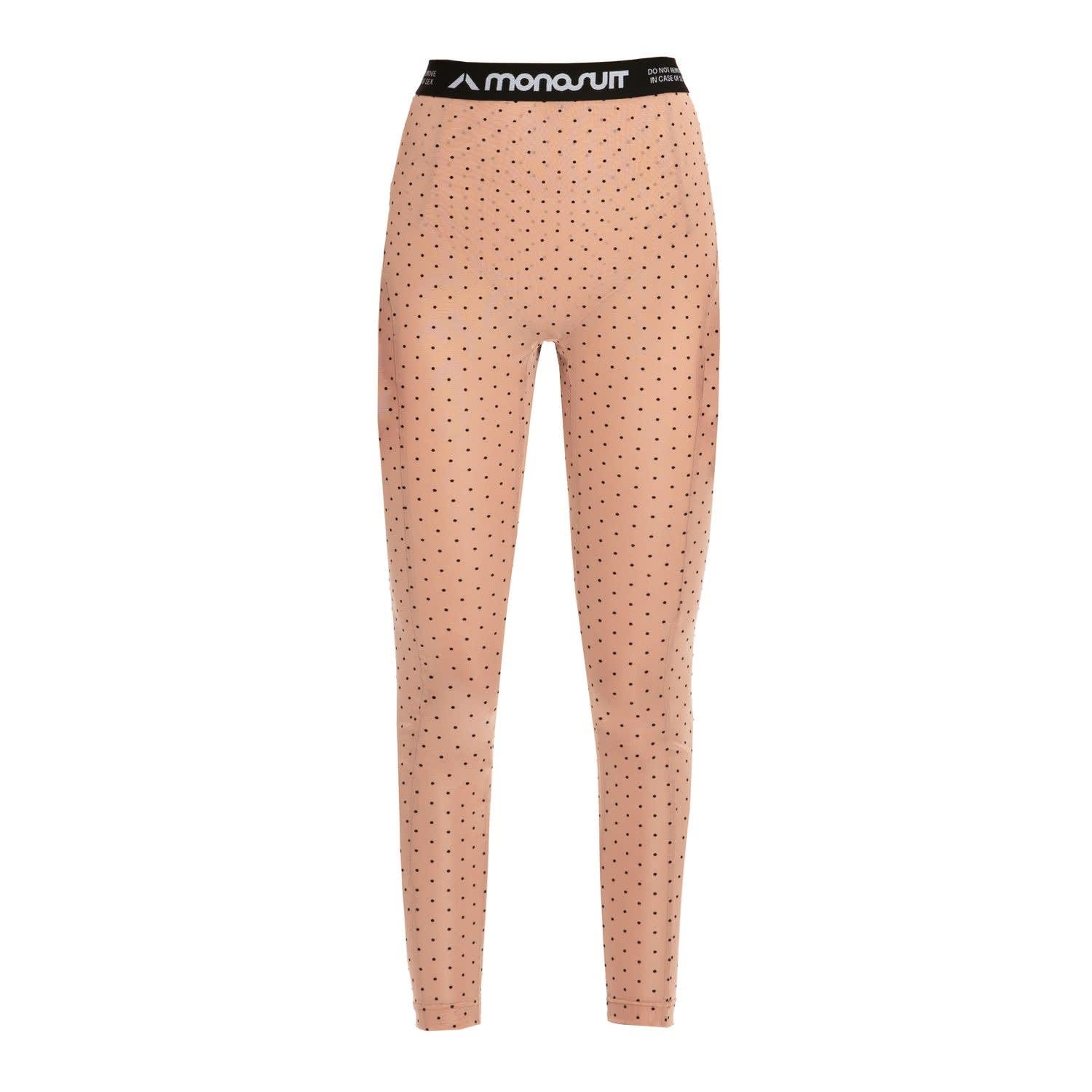 Leggings Beige Dots - Neutrals, MONOSUIT