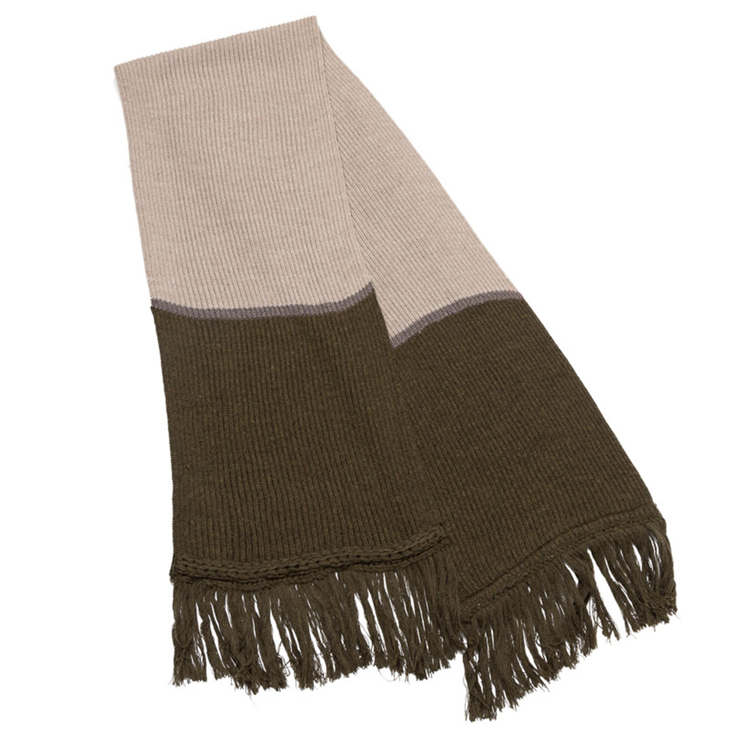 Women’s Sorrel Knit Scarf In Brown One Size Peraluna