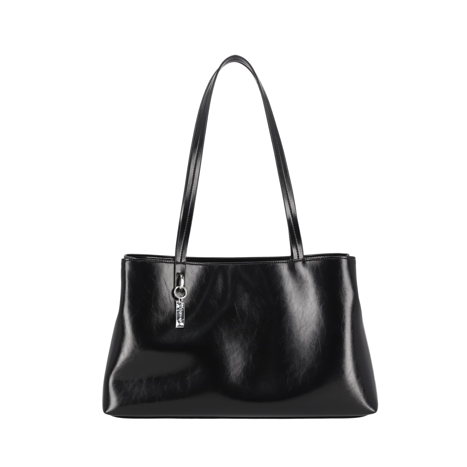 Women's Lomi L - Vegan Leather - Black | Marhen.j